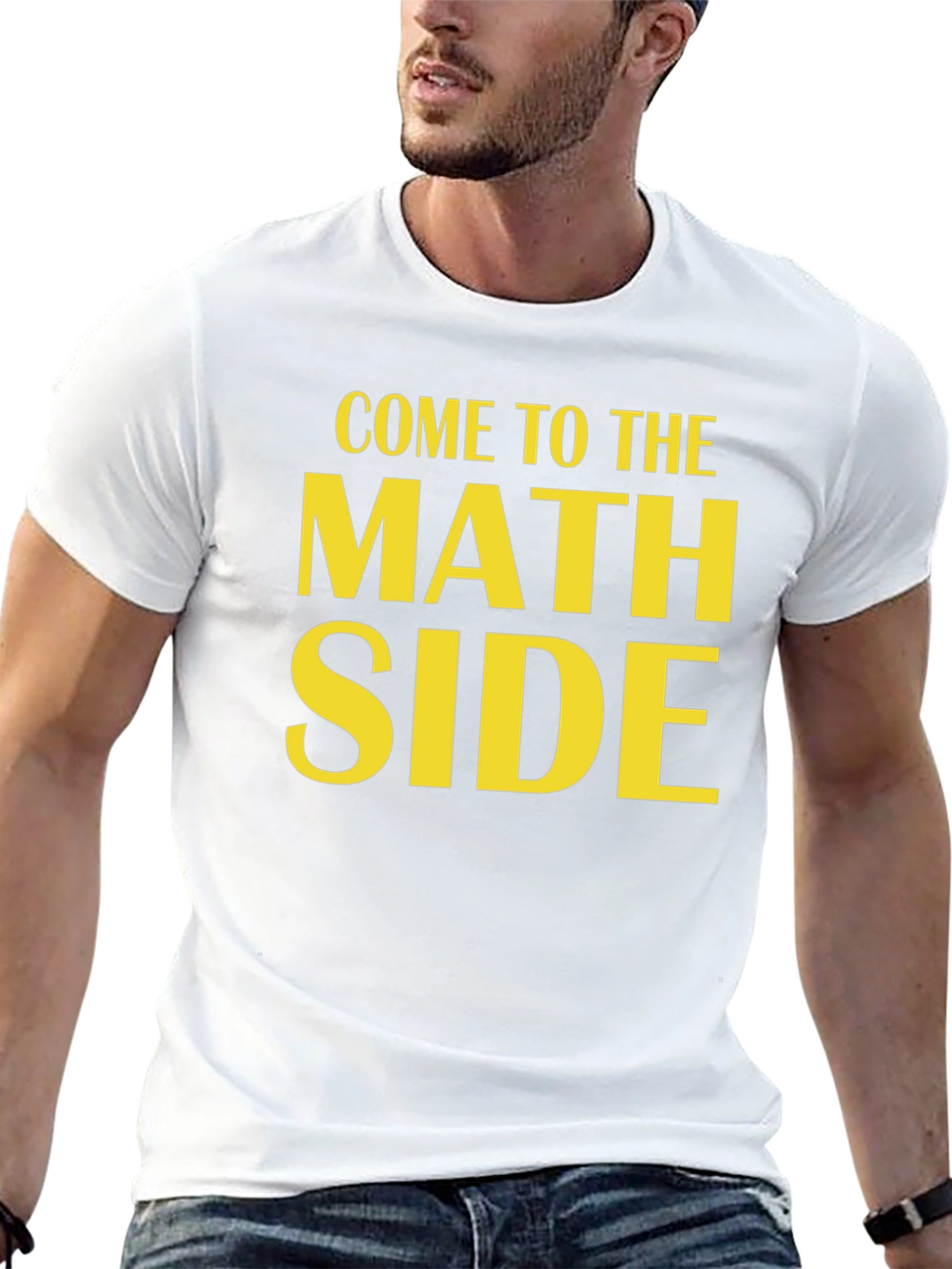 Math Side T-Shirt - Geeky & Comfortable