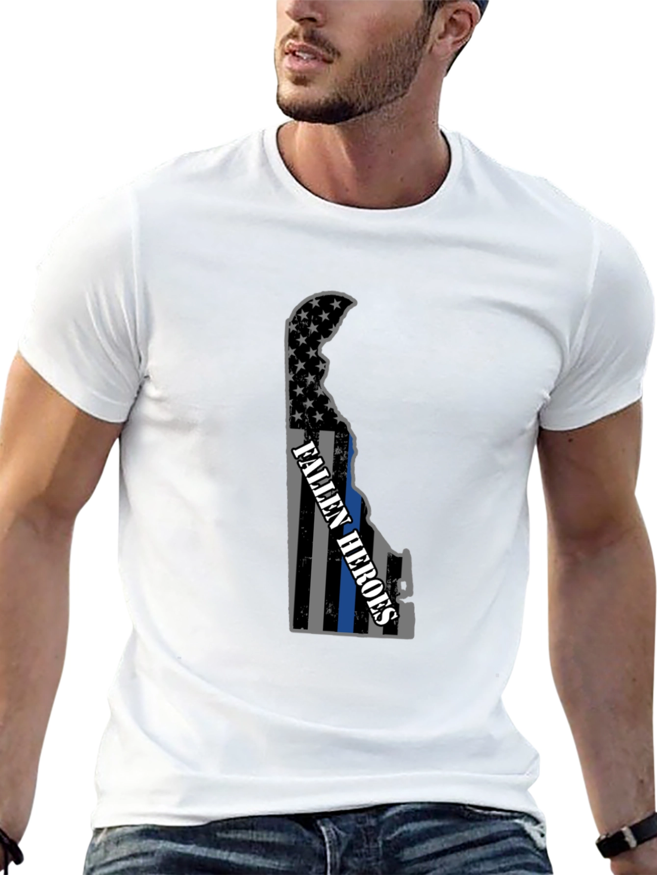Fallen Heroes Delaware T-Shirt