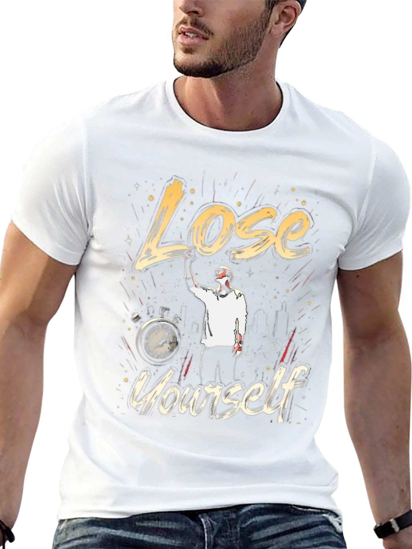Lose Yourself T-Shirt - Eminem Inspired Design