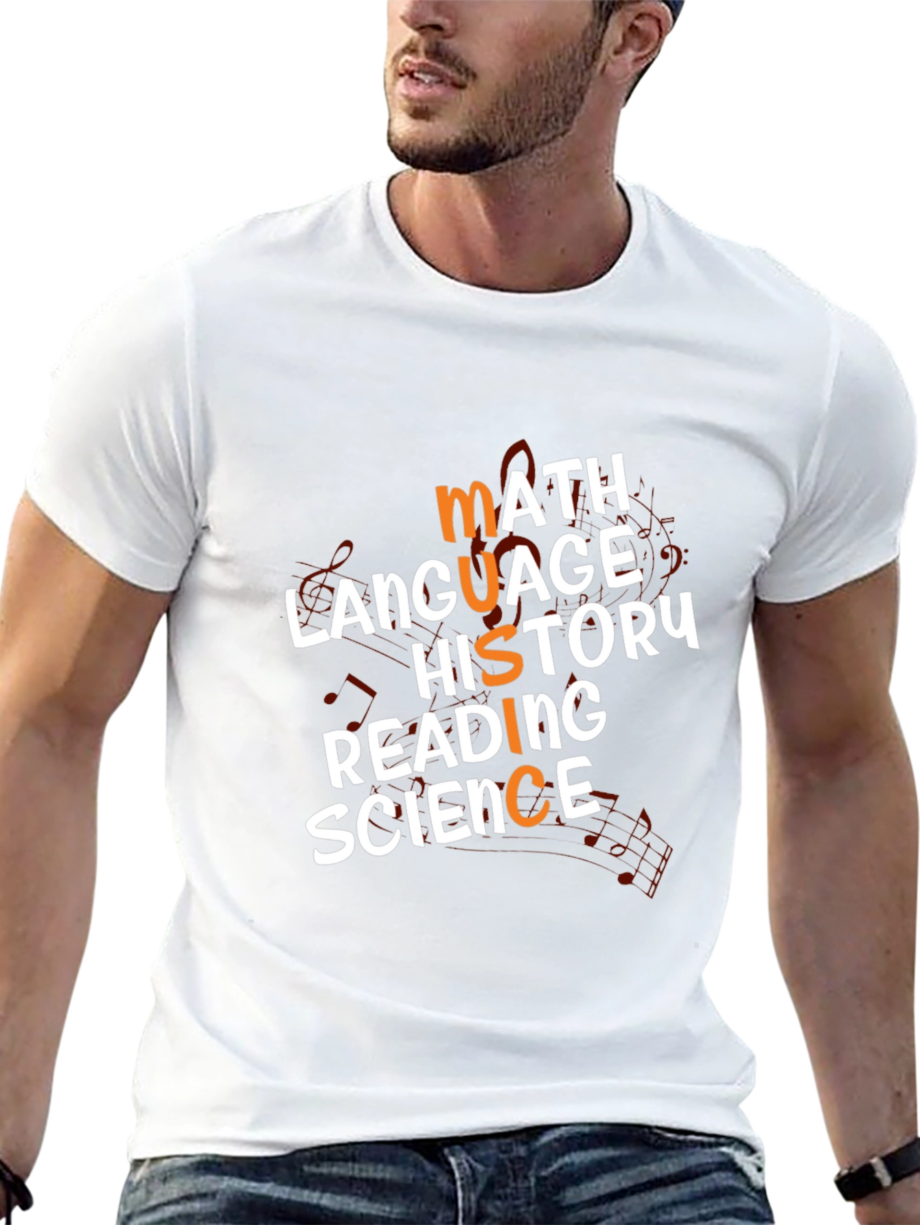 Education Subject T-Shirt