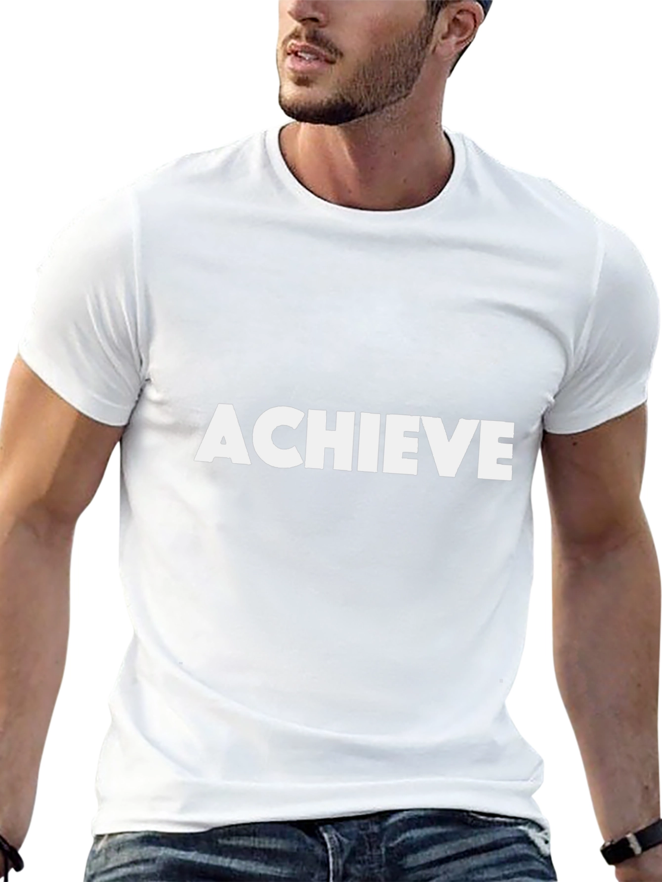 Achieve Black T-Shirt