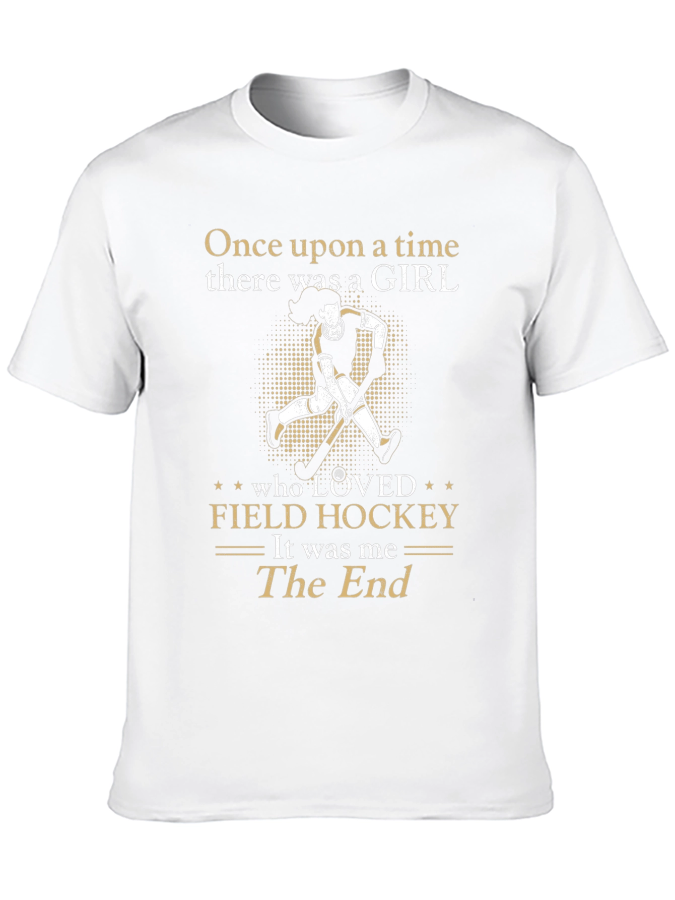 Field Hockey Girl T-Shirt - Once Upon a Time