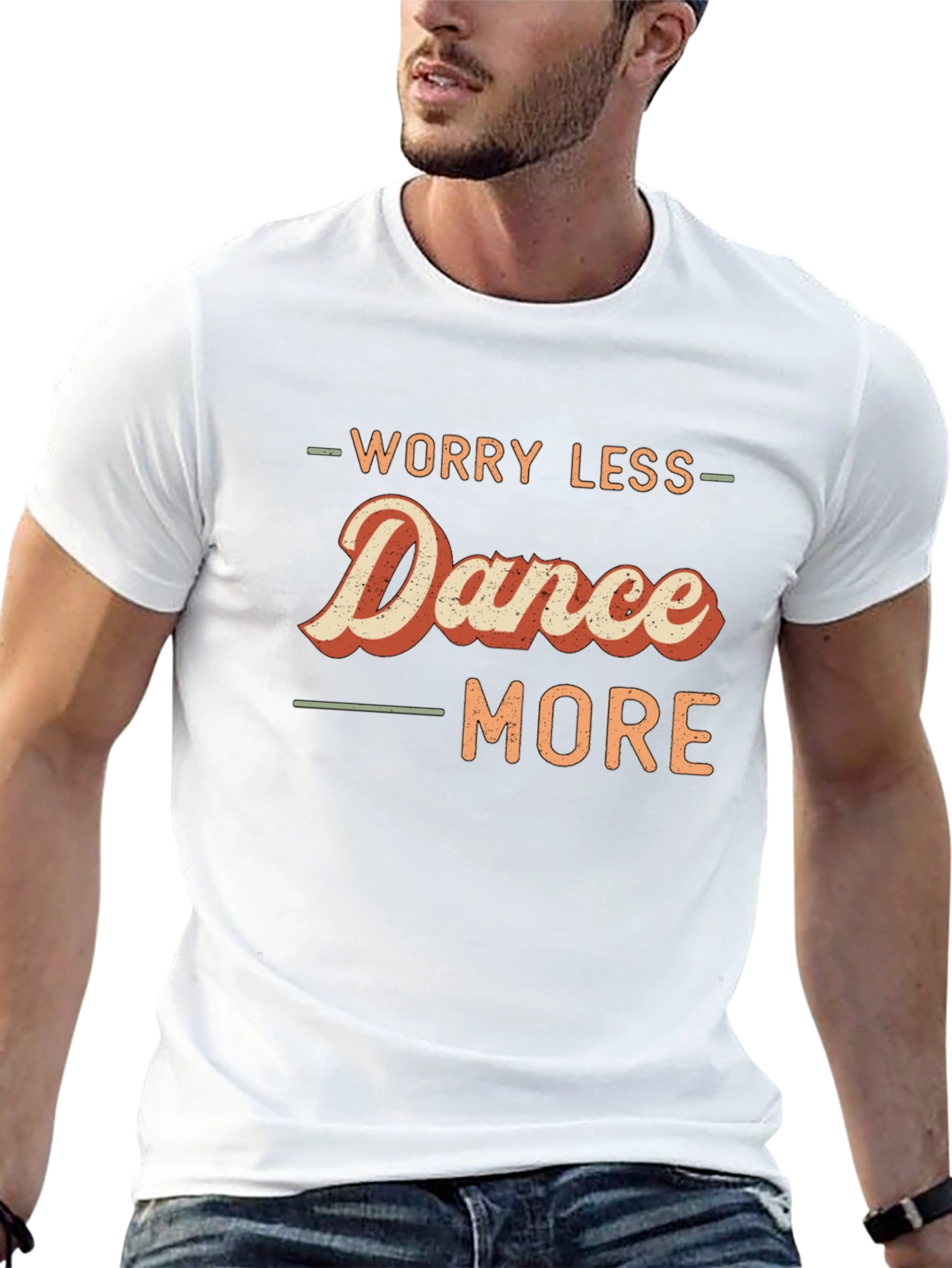 Worry Less Dance More Graphic Tee