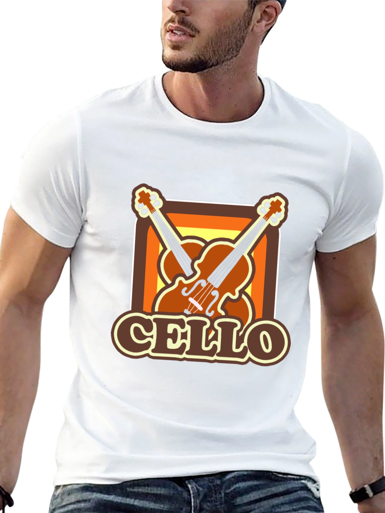 Retro Cello T-Shirt