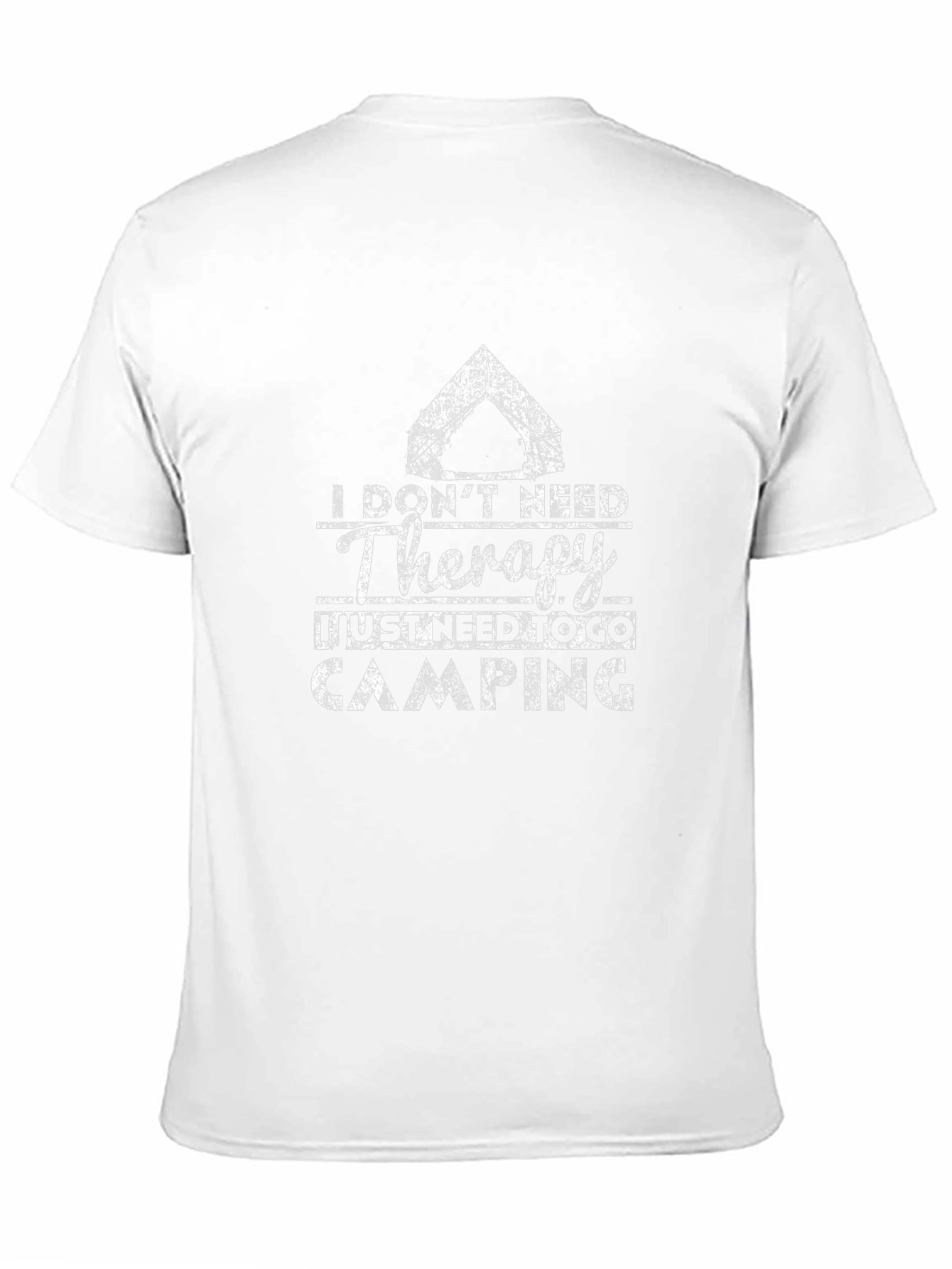 Camping Therapy T-Shirt - Outdoor Adventure Apparel