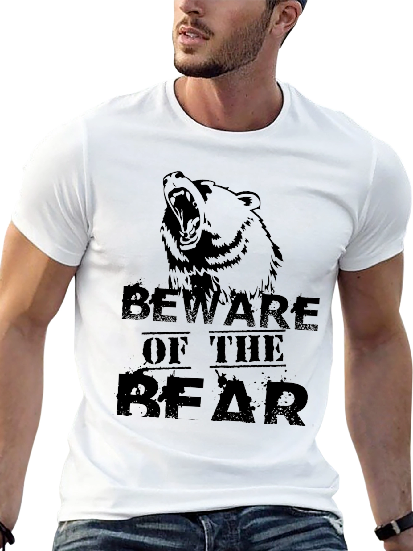 Beware of the Bear Graphic Tee