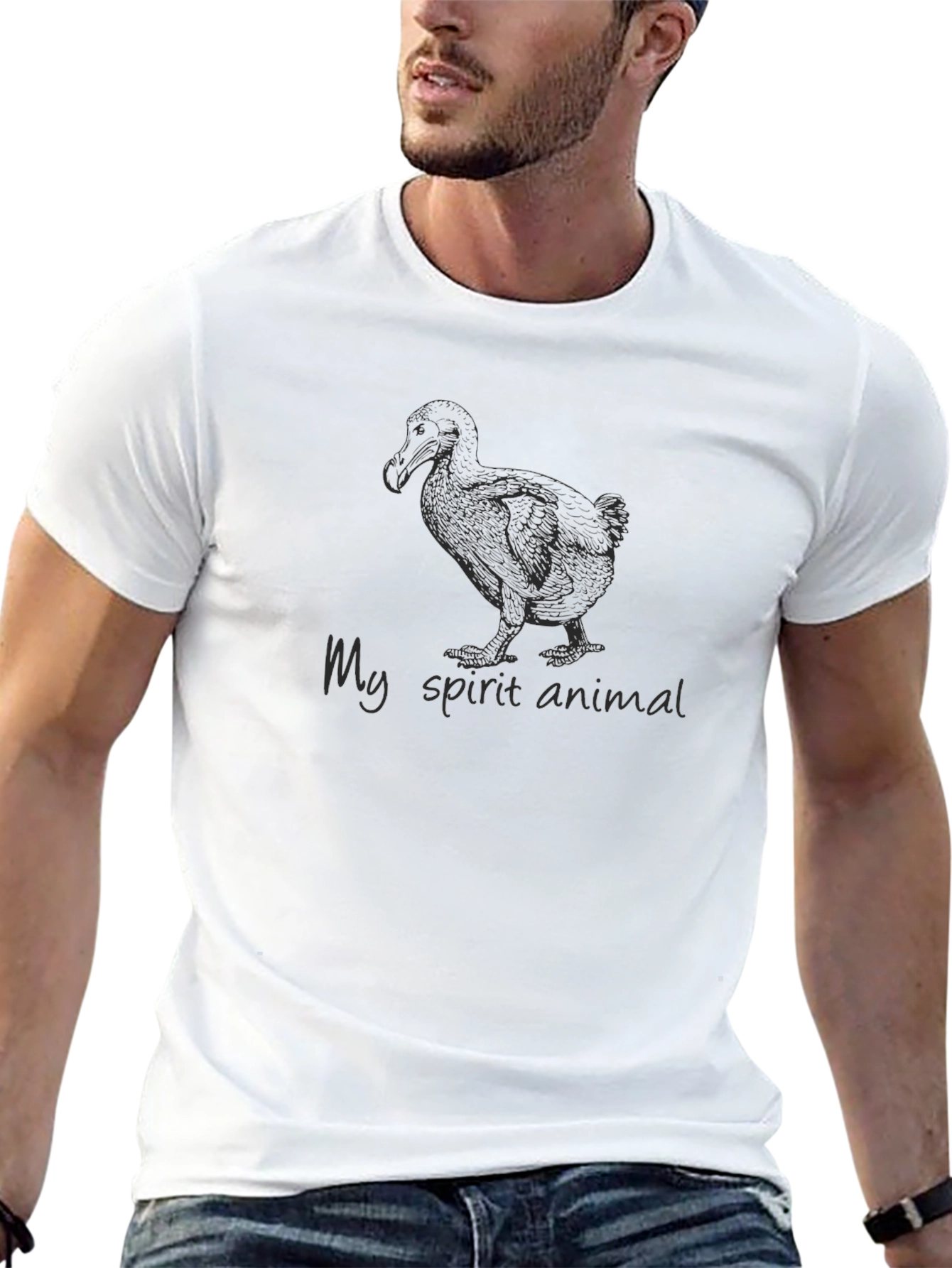 Dodo Bird Spirit Animal T-Shirt