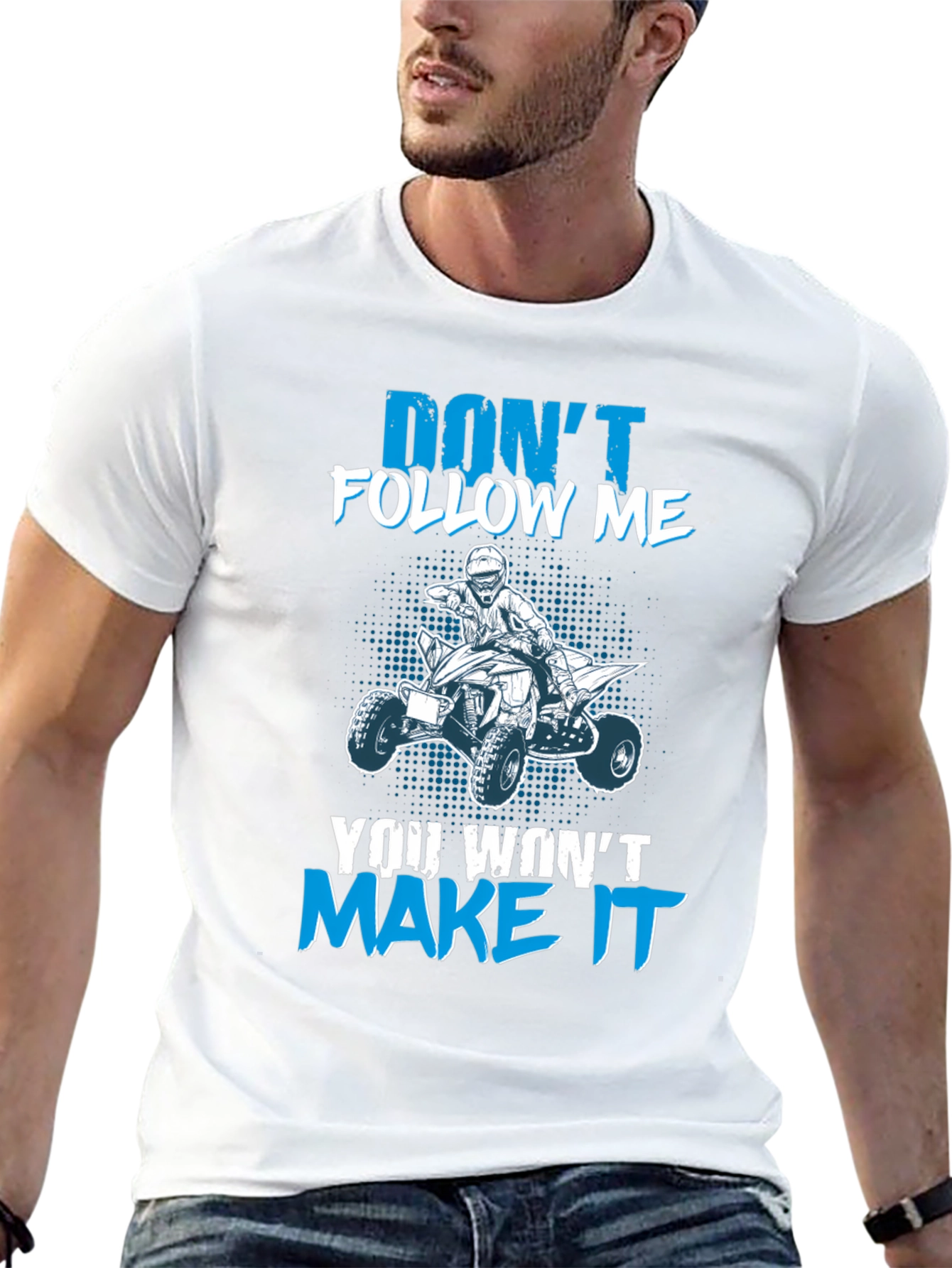 Dont Follow Me ATV T-Shirt - Graphic Tee