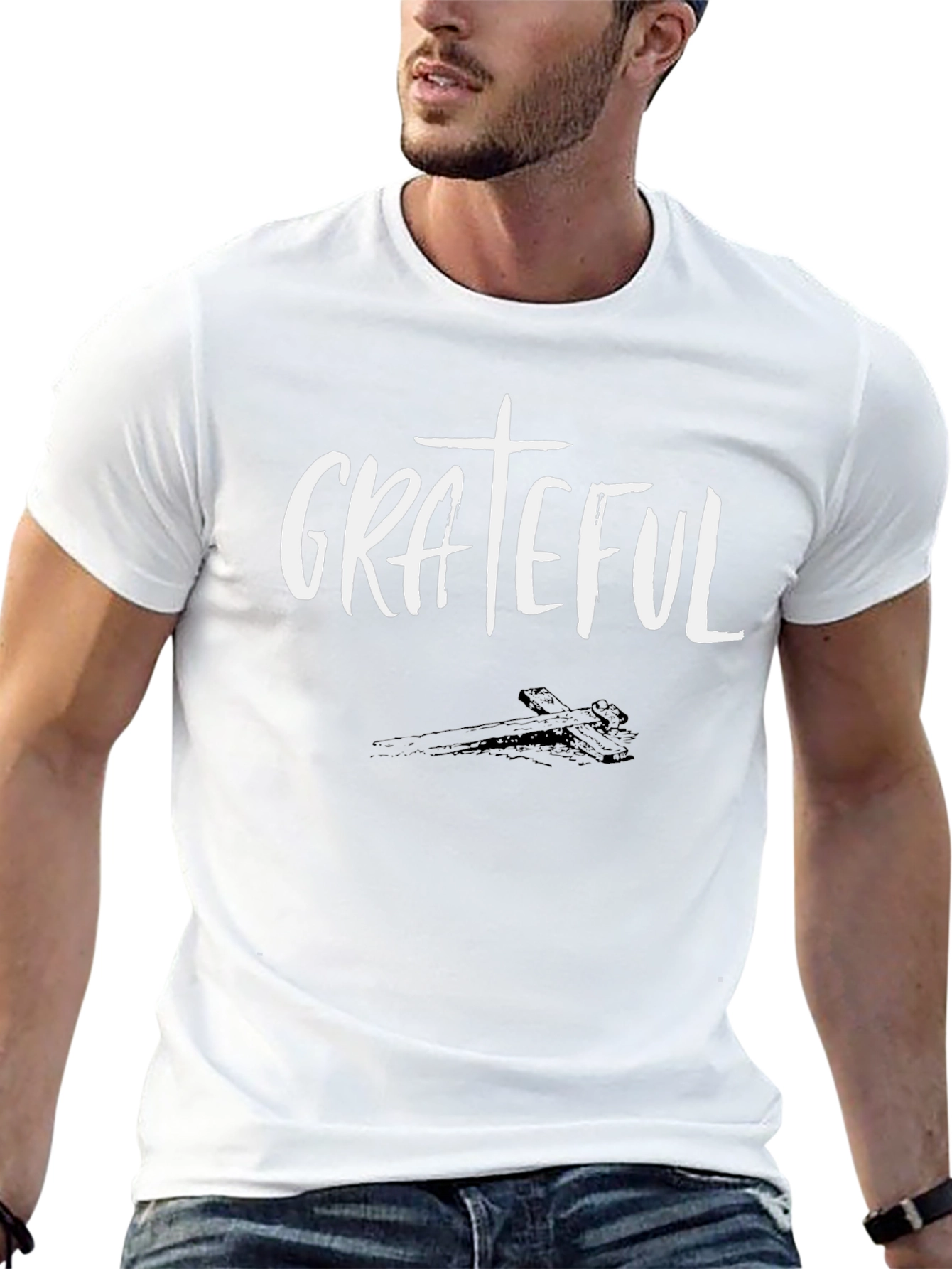 Grateful Graphic T-Shirt - Christian Apparel