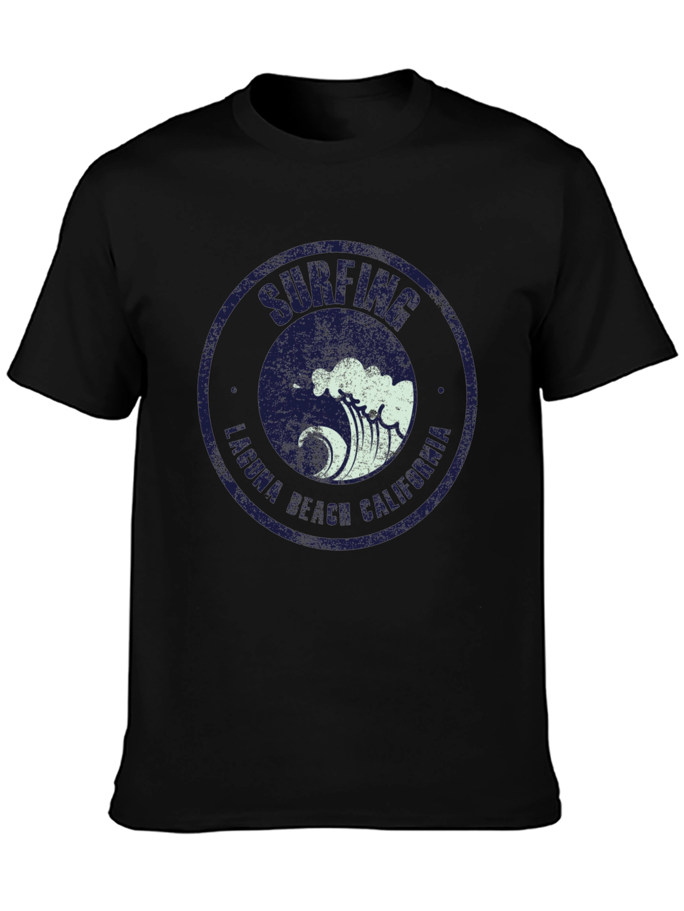 Surfing Laguna Beach California T-Shirt