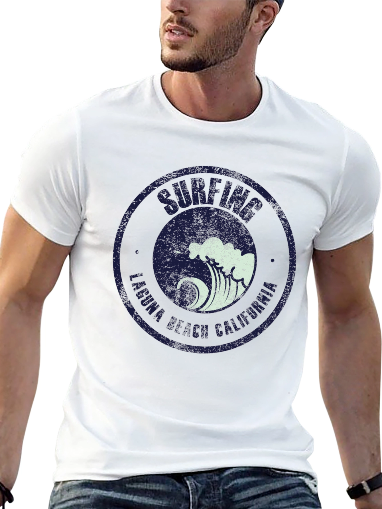 Surfing Laguna Beach California T-Shirt