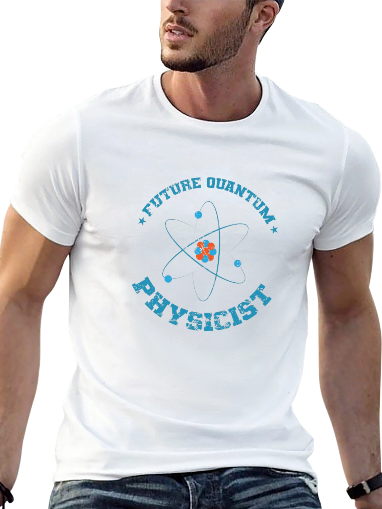 Future Quantum Physicist T-Shirt - Black