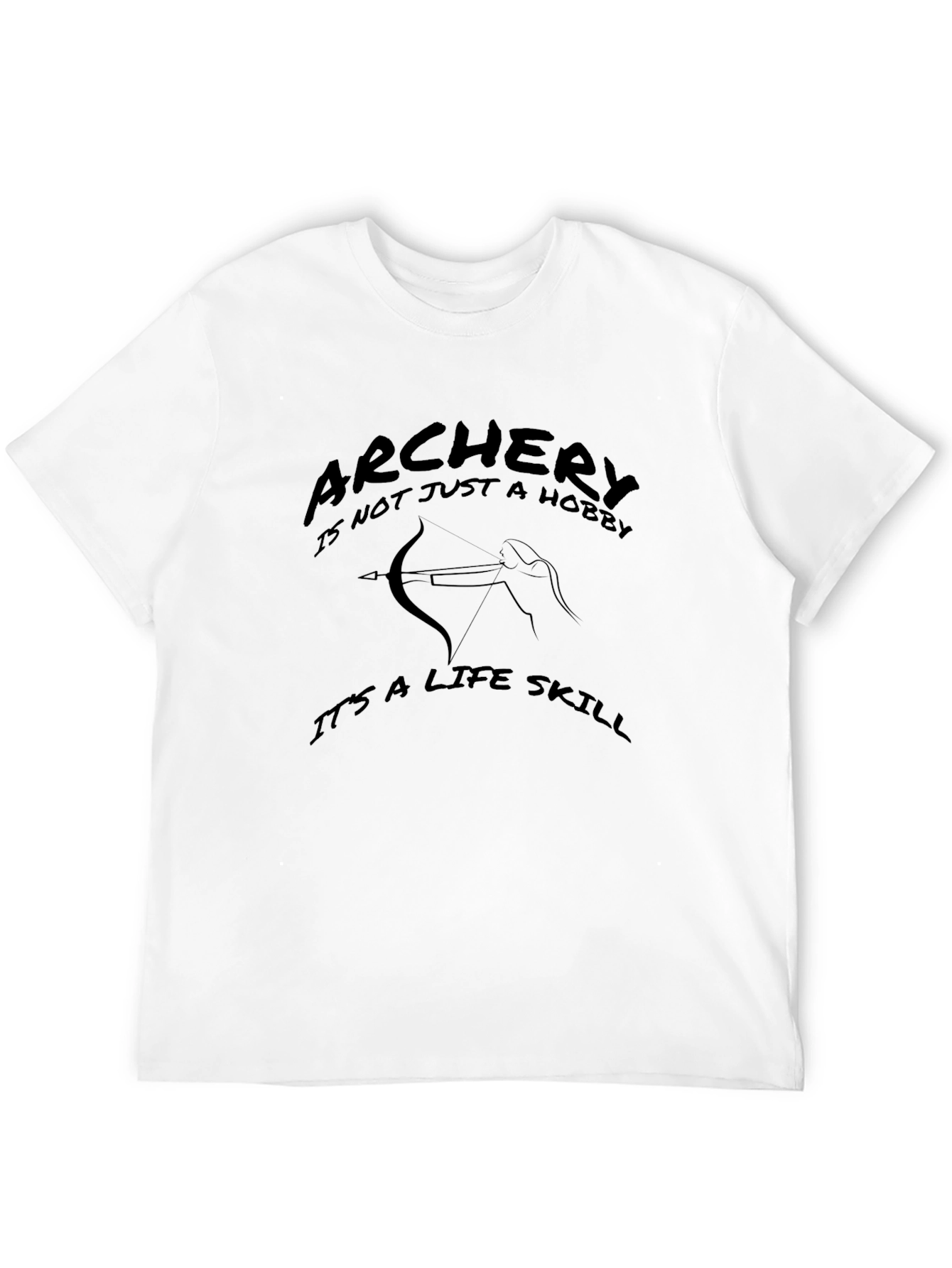 Archery Life Skill Graphic Tee