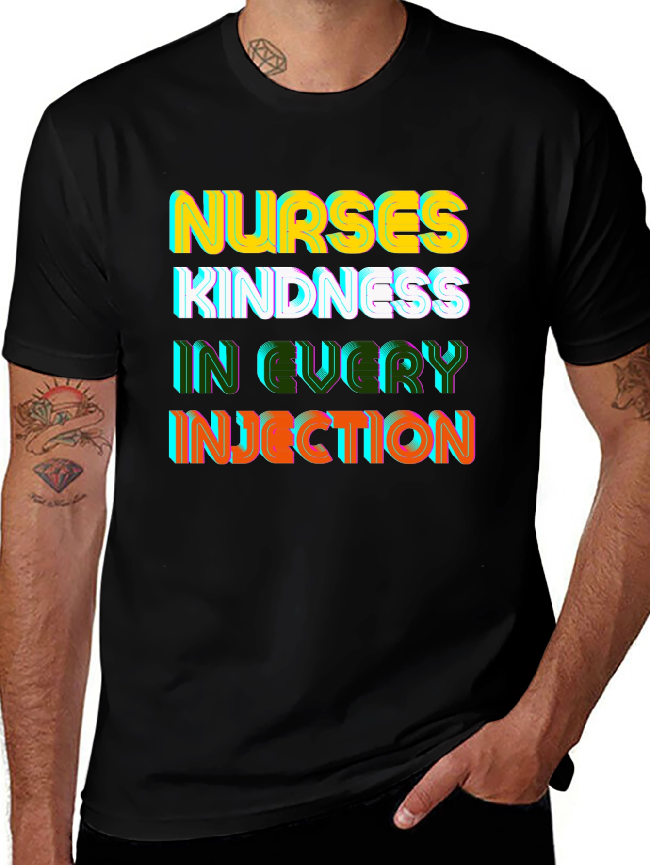 Nurses Kindness T-Shirt - In Every Injection