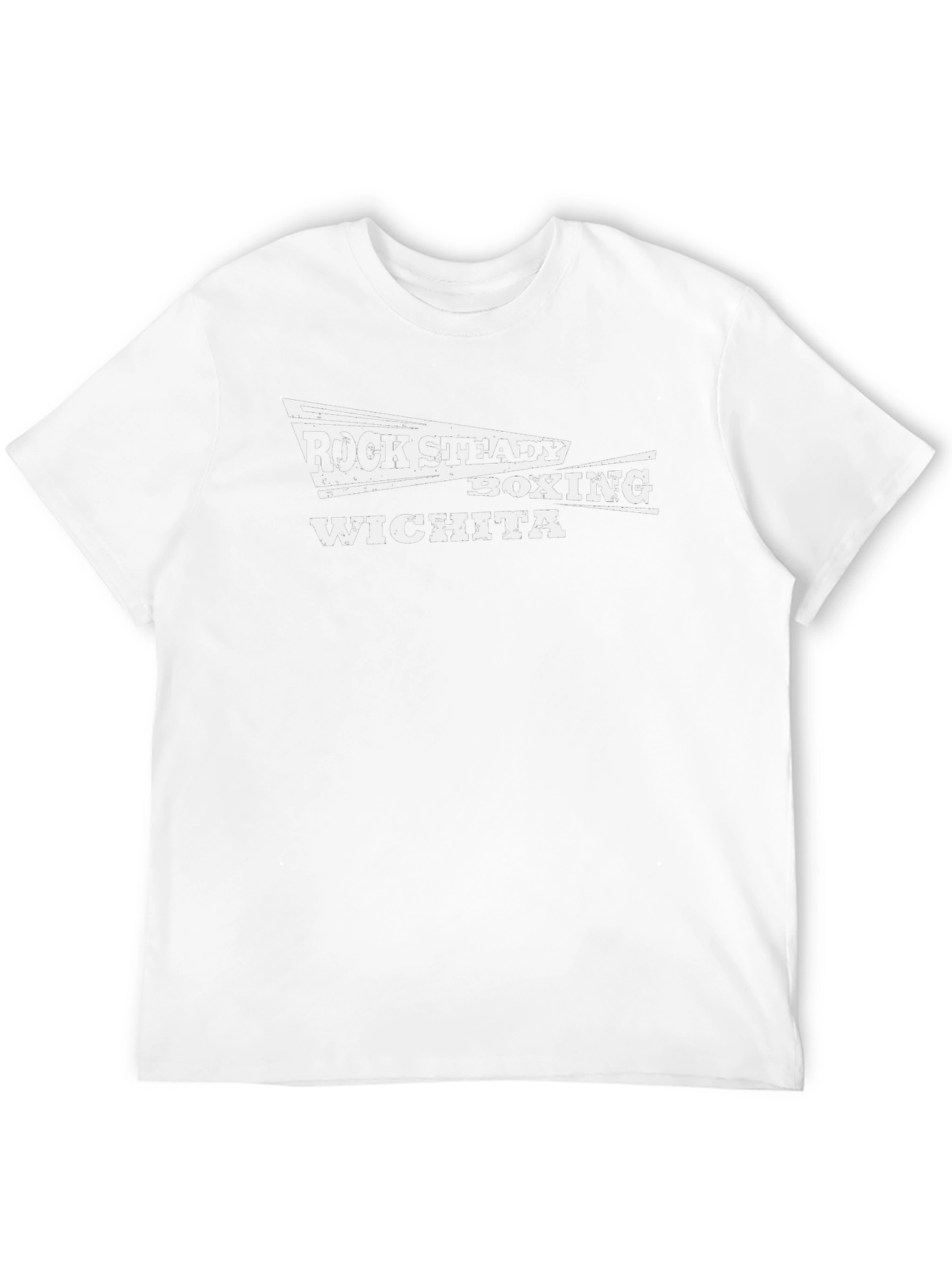 Rock Steady Boxing Wichita Black T-Shirt