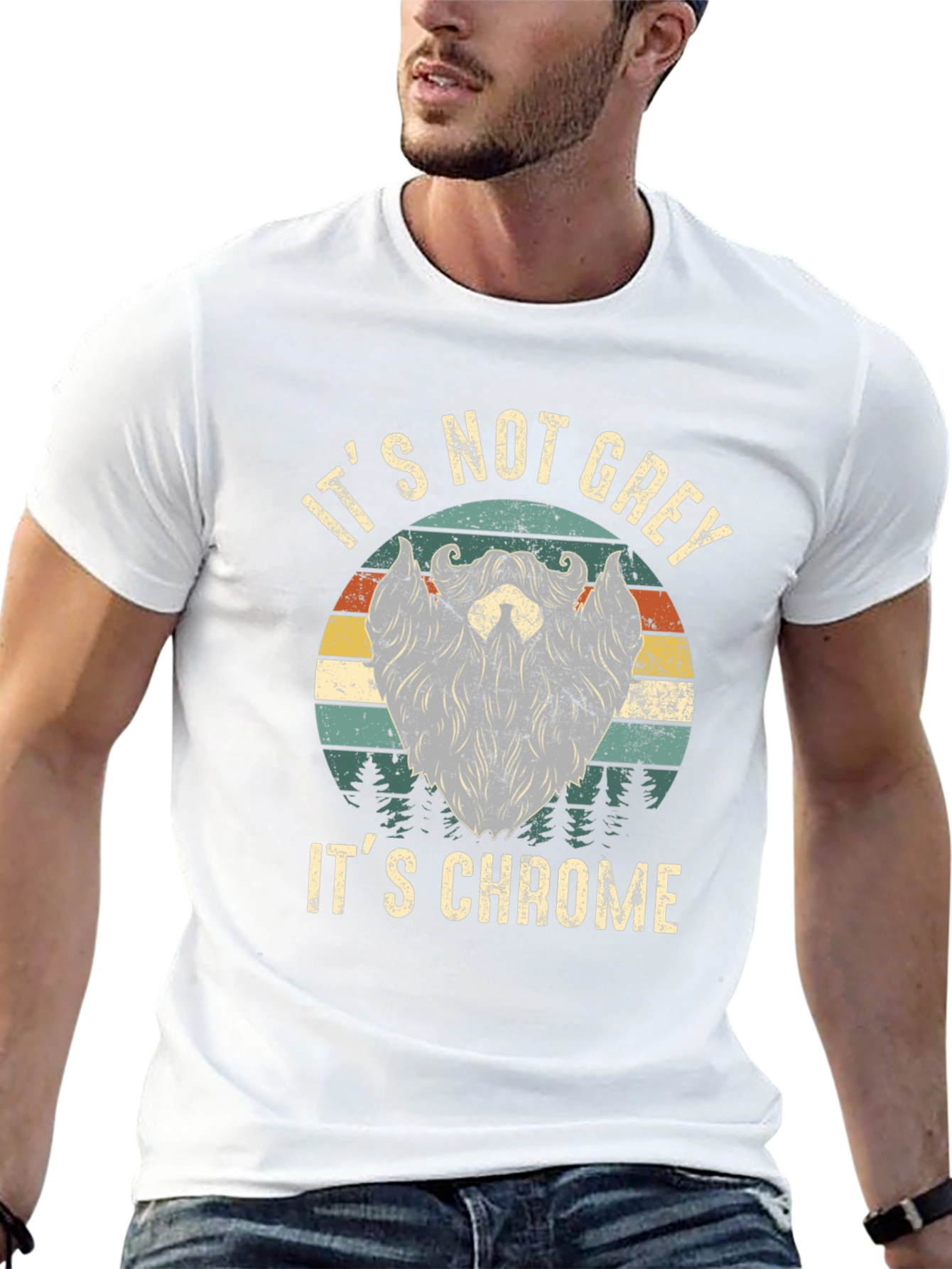 Its Not Grey Its Chrome T-Shirt