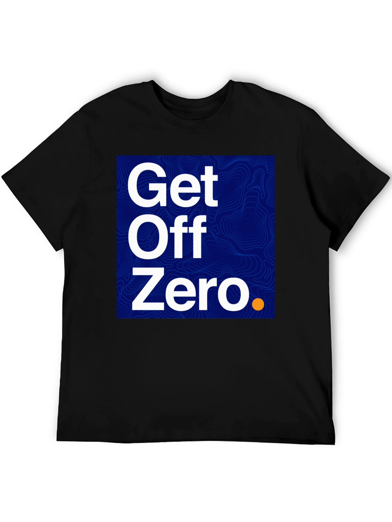 Get Off Zero Graphic Tee - Bold Statement Shirt
