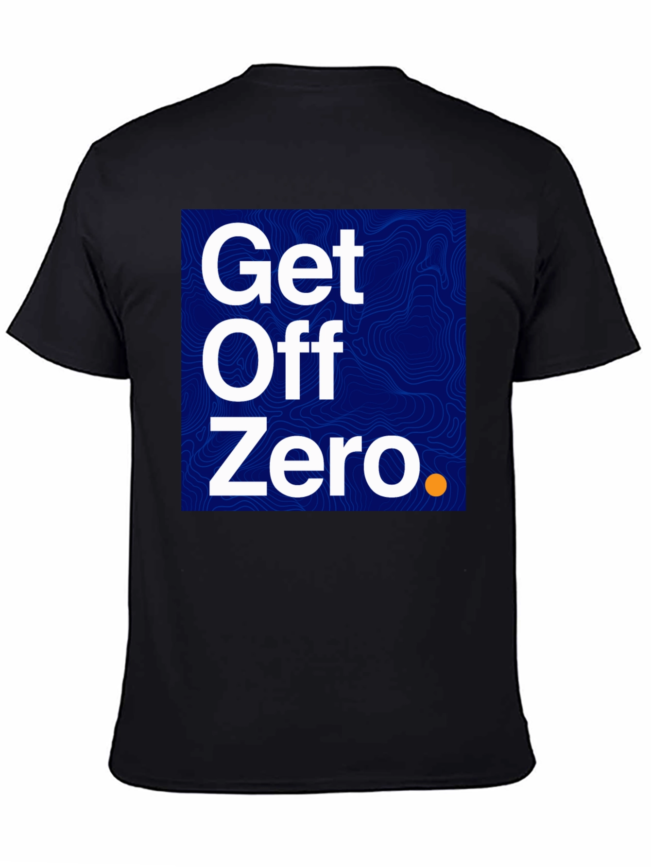 Get Off Zero Graphic Tee - Bold Statement Shirt