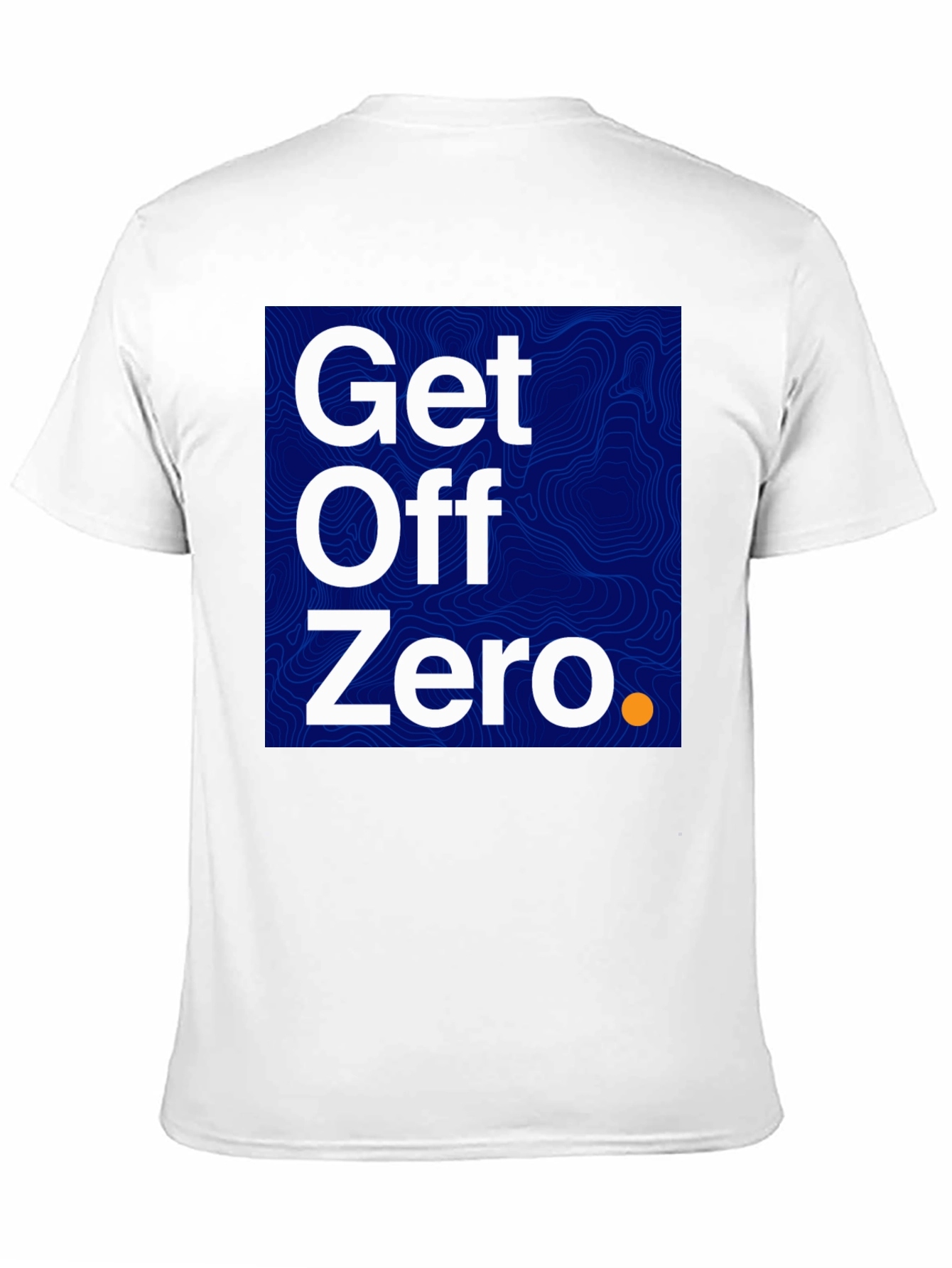 Get Off Zero Graphic Tee - Bold Statement Shirt