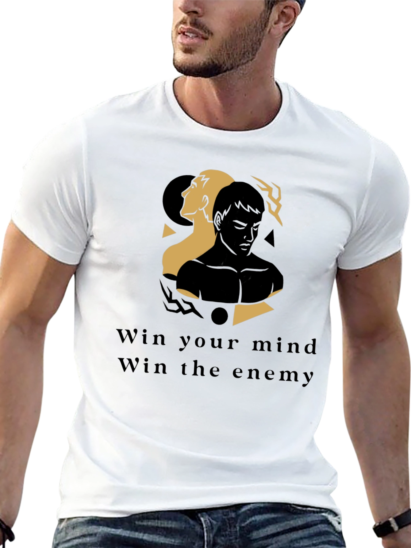 Mind Over Matter Graphic Tee