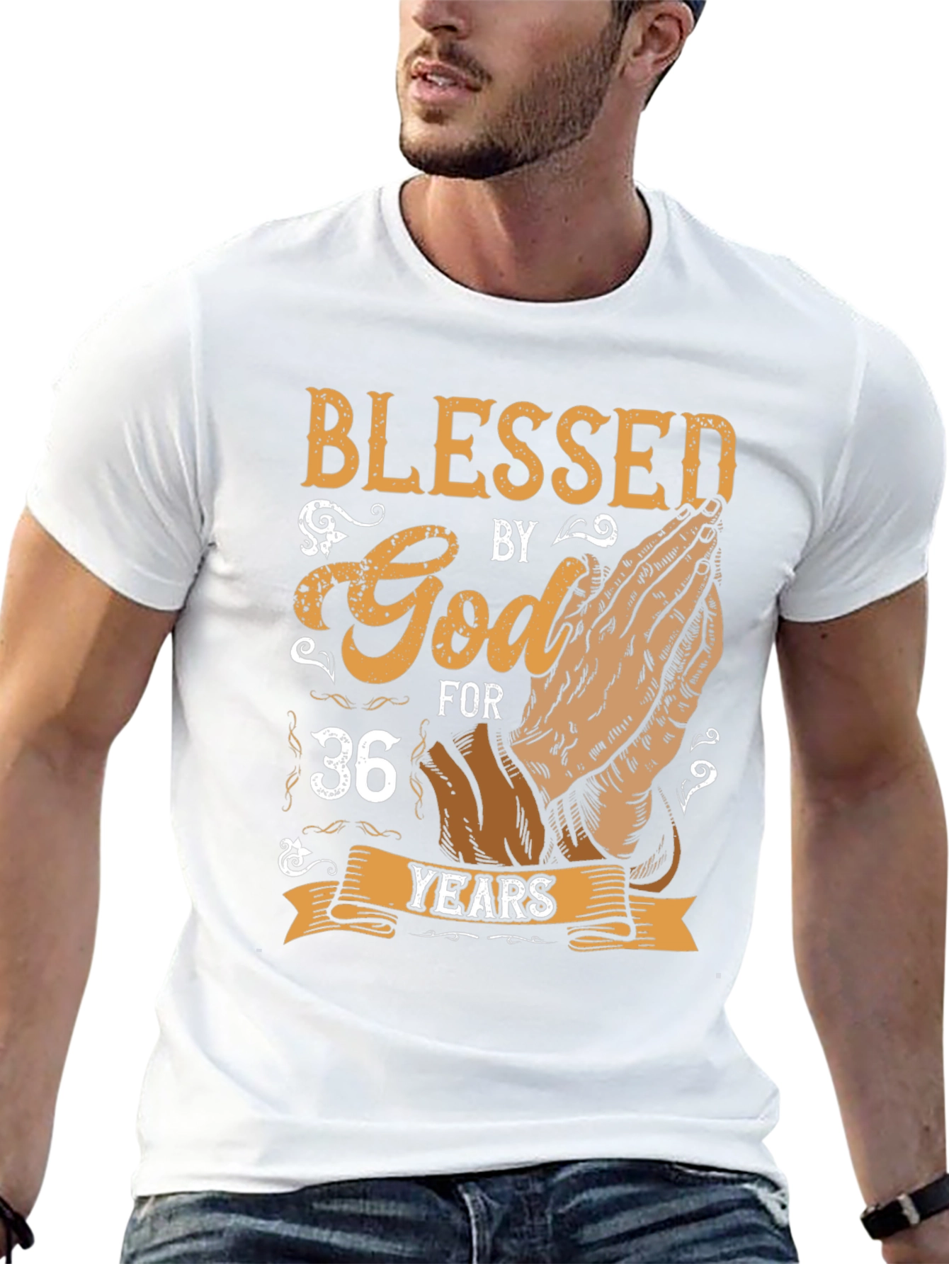 Blessed by God for 36 Years T-Shirt
