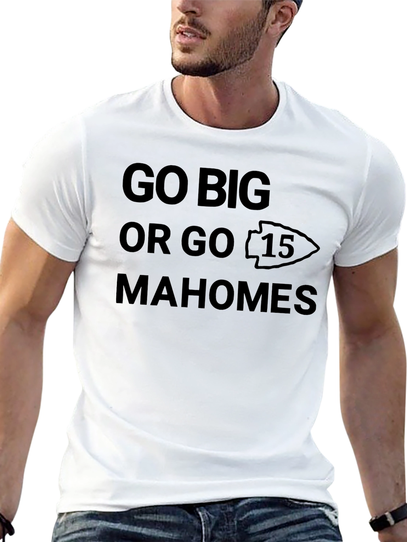Go Big Mahomes T-Shirt