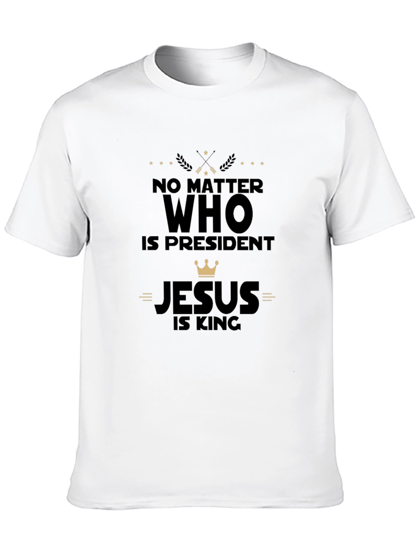 Jesus Is King Graphic Tee