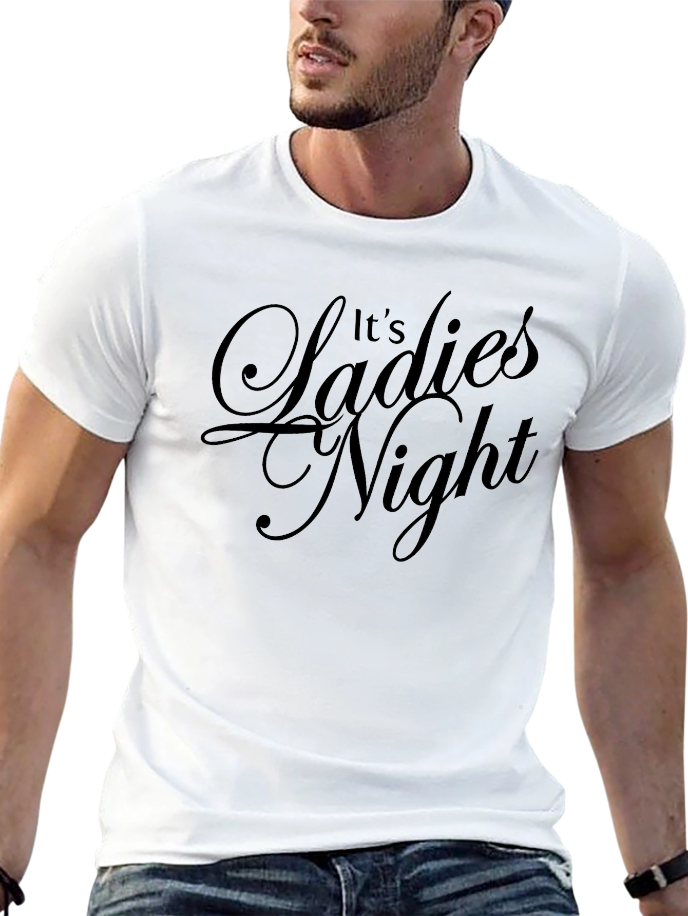 Its Ladies Night Graphic T-Shirt - Soft Cotton Tee