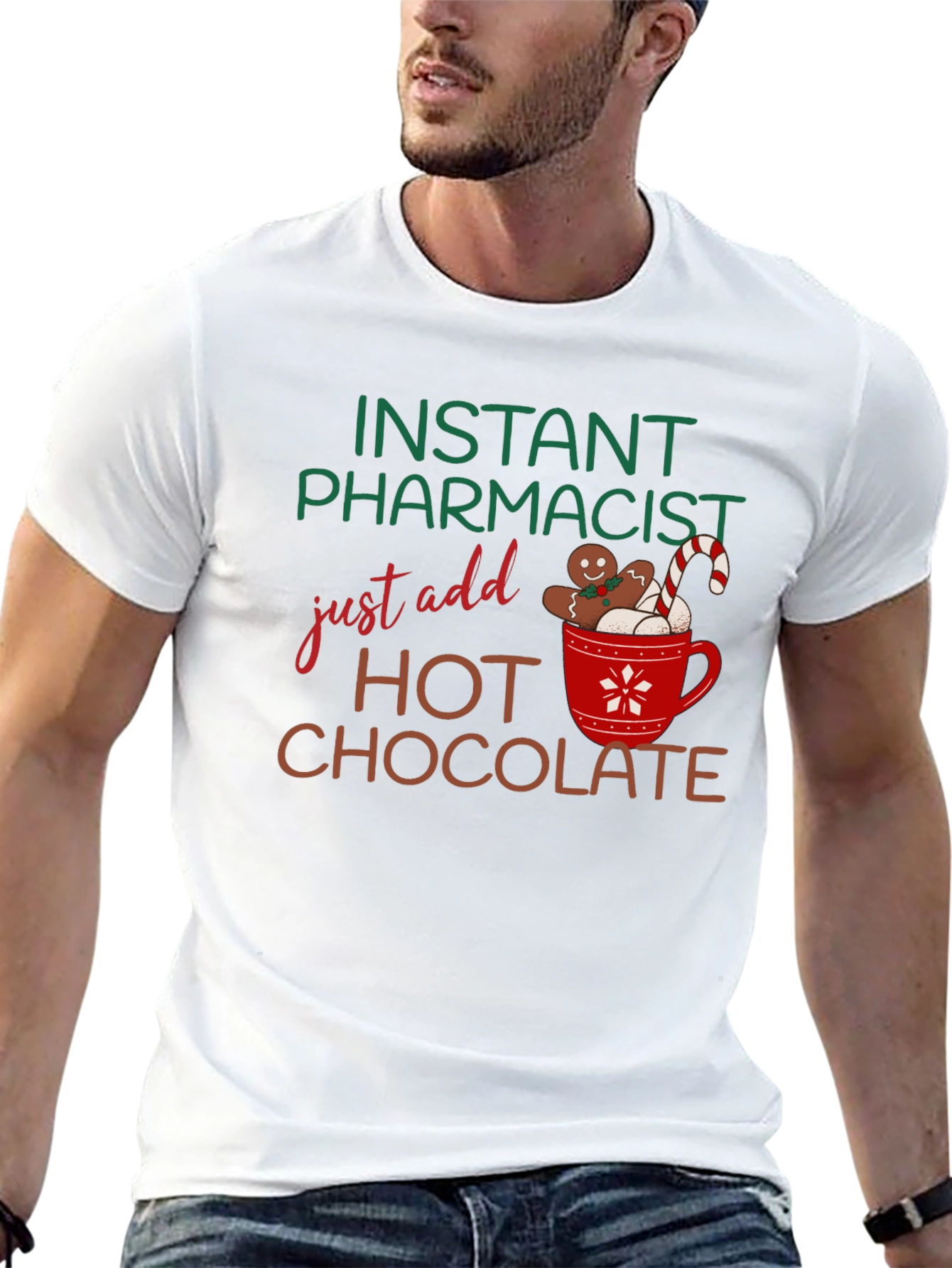Instant Pharmacist Hot Chocolate T-Shirt