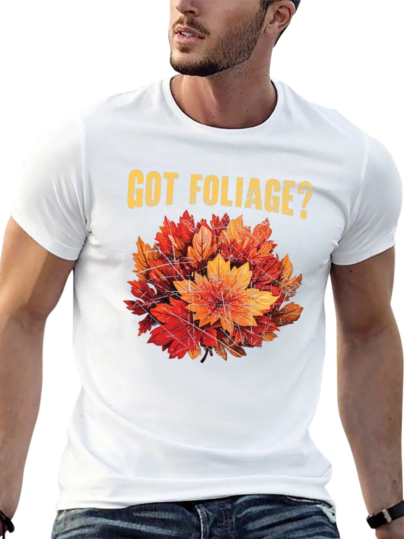 Got Foliage? Fall Leaves Graphic Tee