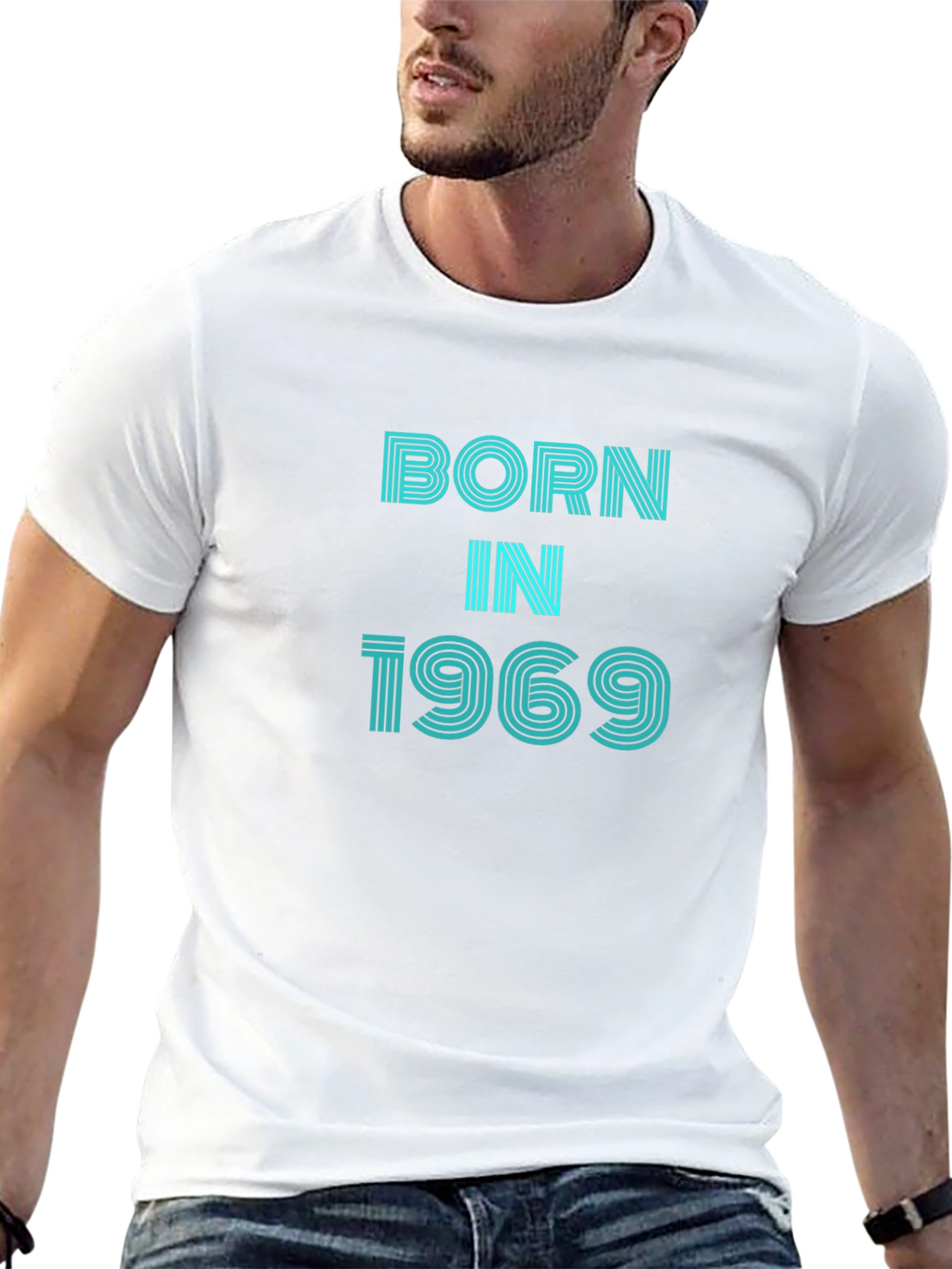 Born in 1969 Graphic T-Shirt