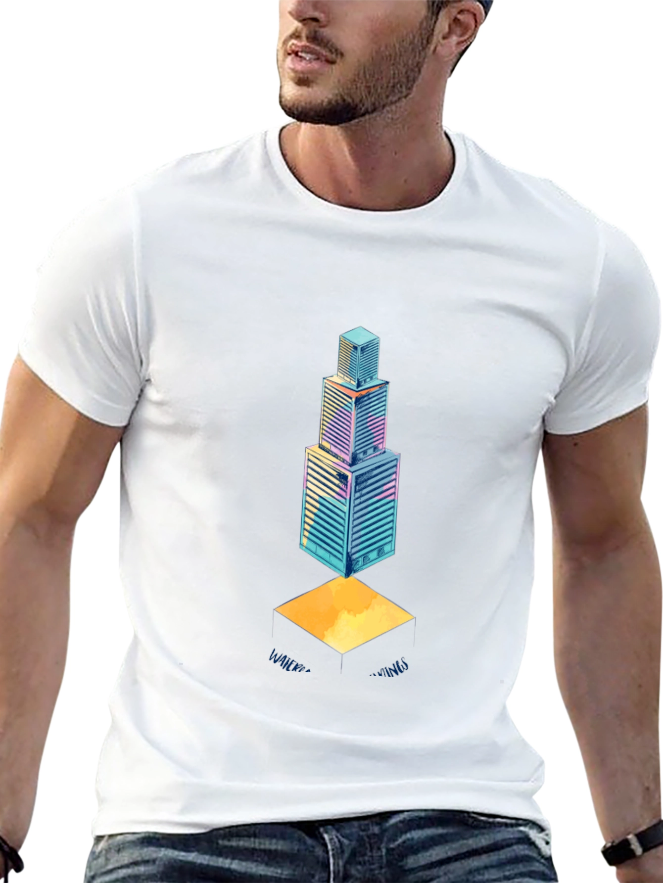 Architect T-Shirt - Modern Building Graphic Tee