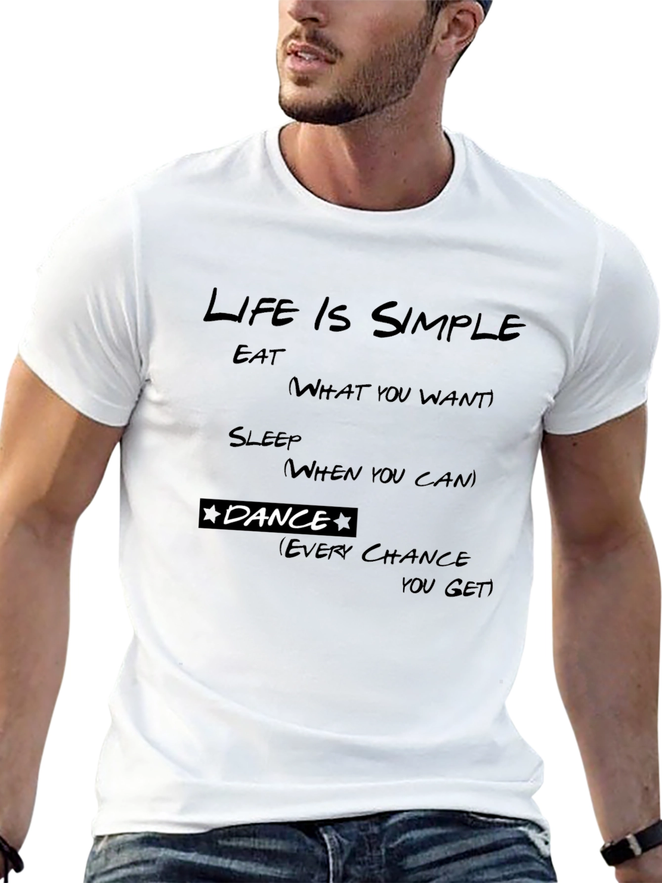 Life is Simple Dance T-Shirt