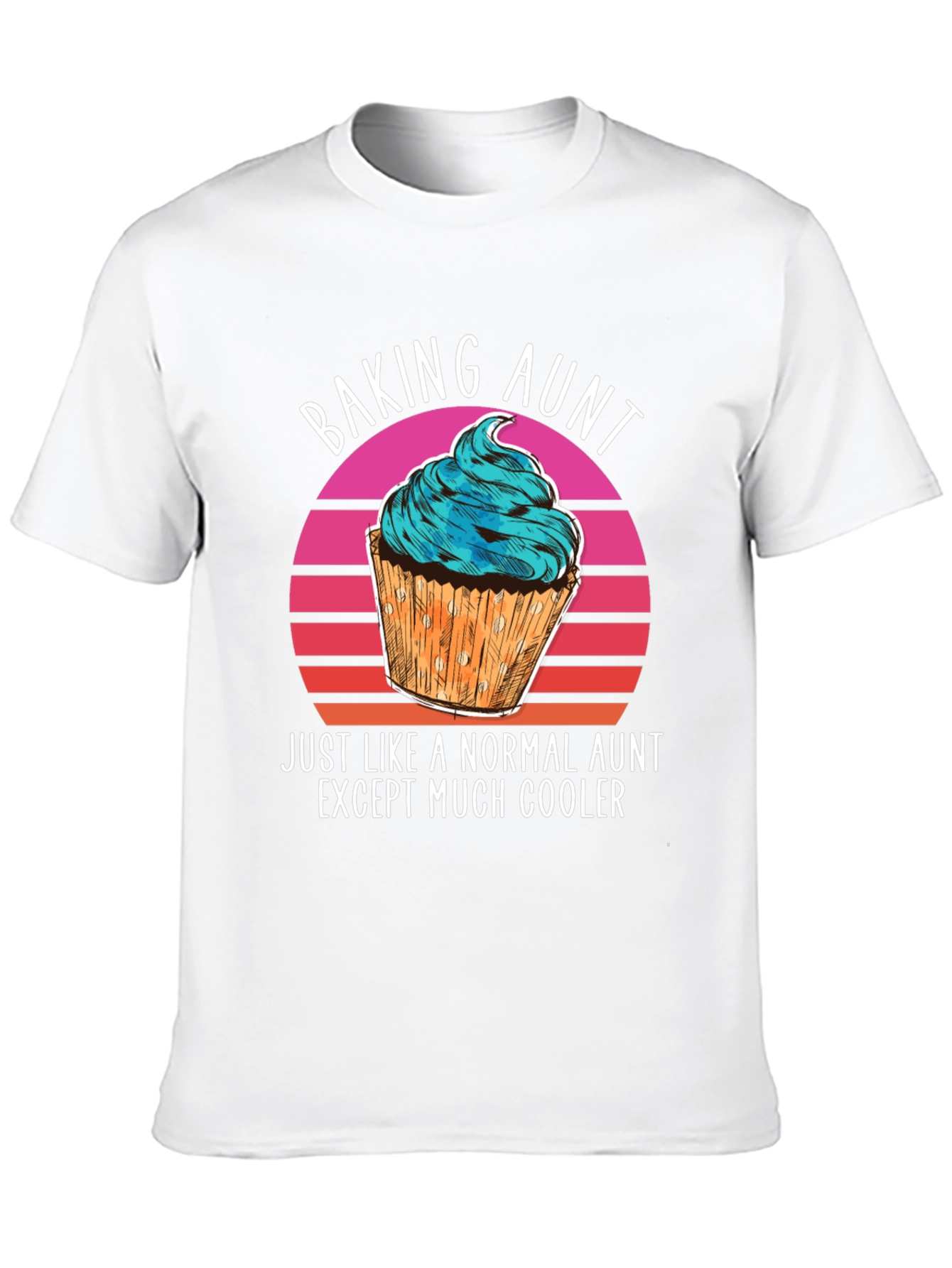 Baking Aunt Novelty Graphic T-Shirt