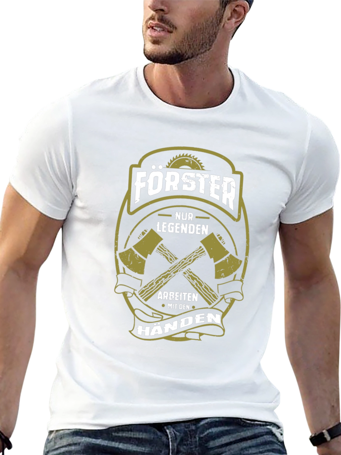 Forester Legend T-Shirt - Axe Design