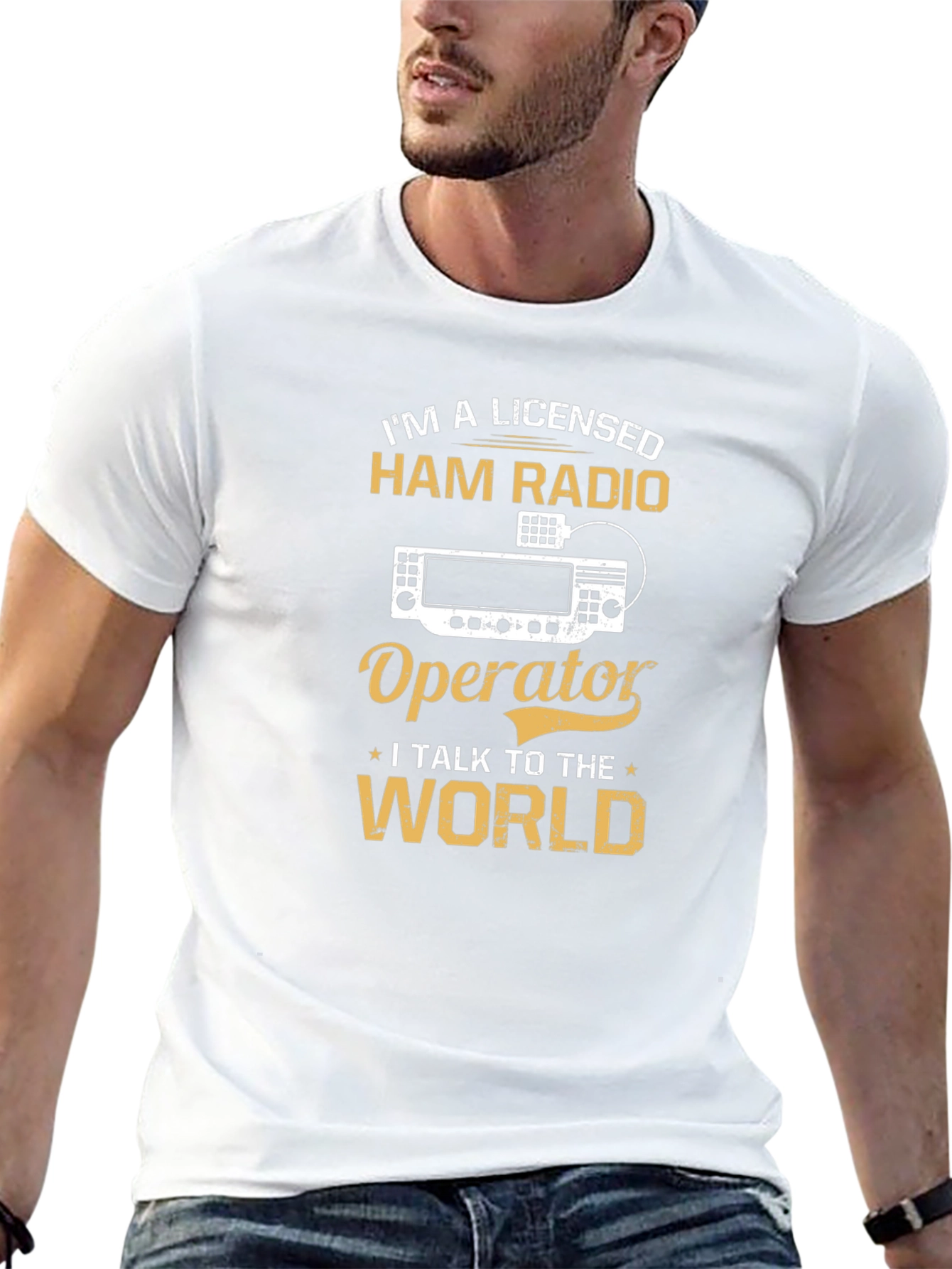 Licensed Ham Radio Operator T-Shirt