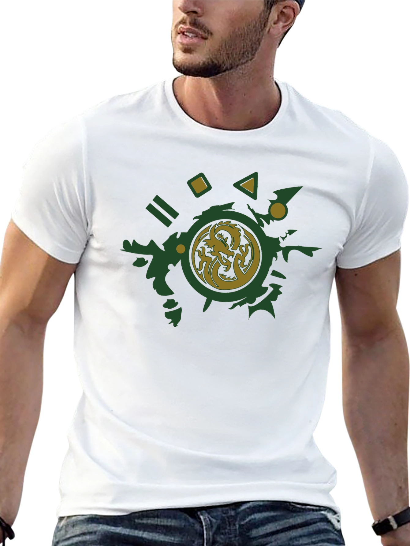 Dragon Emblem Black Tee