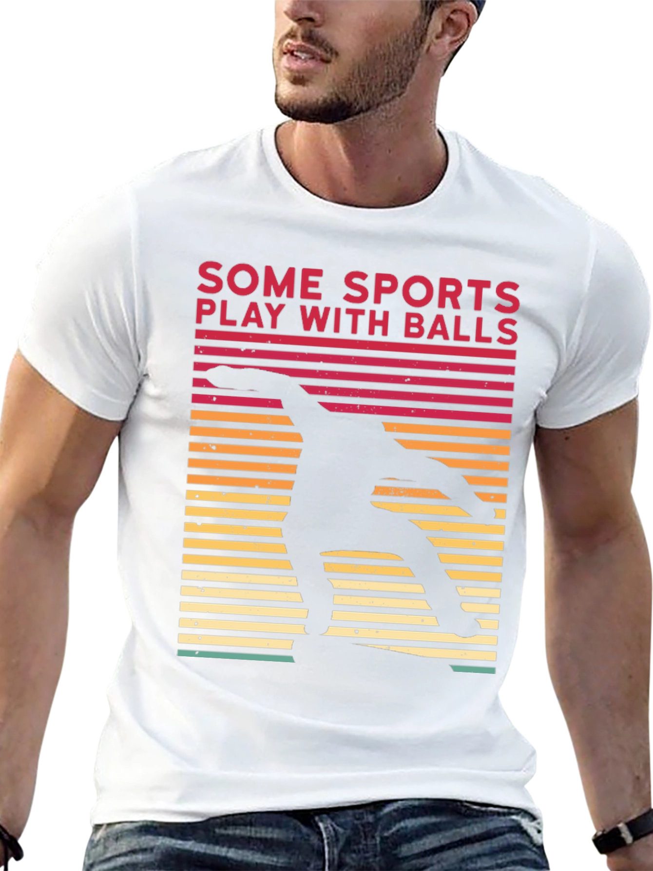 Retro Sports Balls T-Shirt