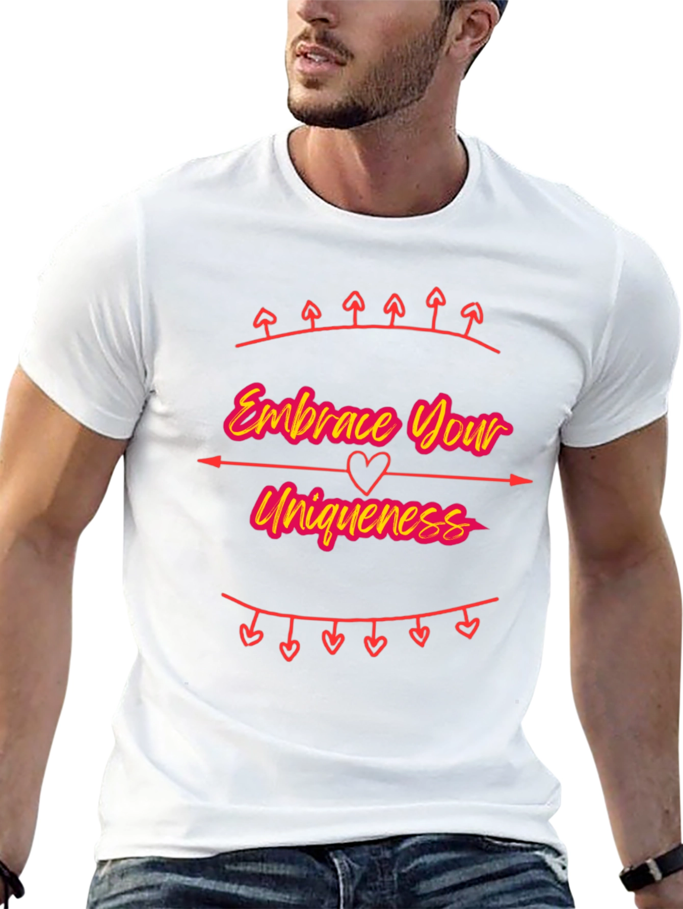 Embrace Your Uniqueness Graphic Tee