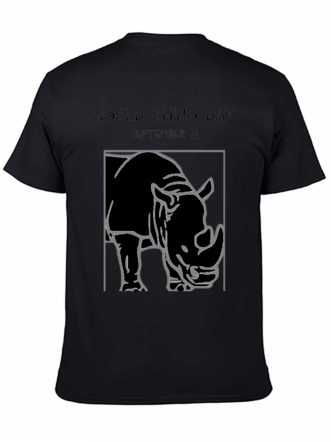 World Rhino Day T-Shirt September 22