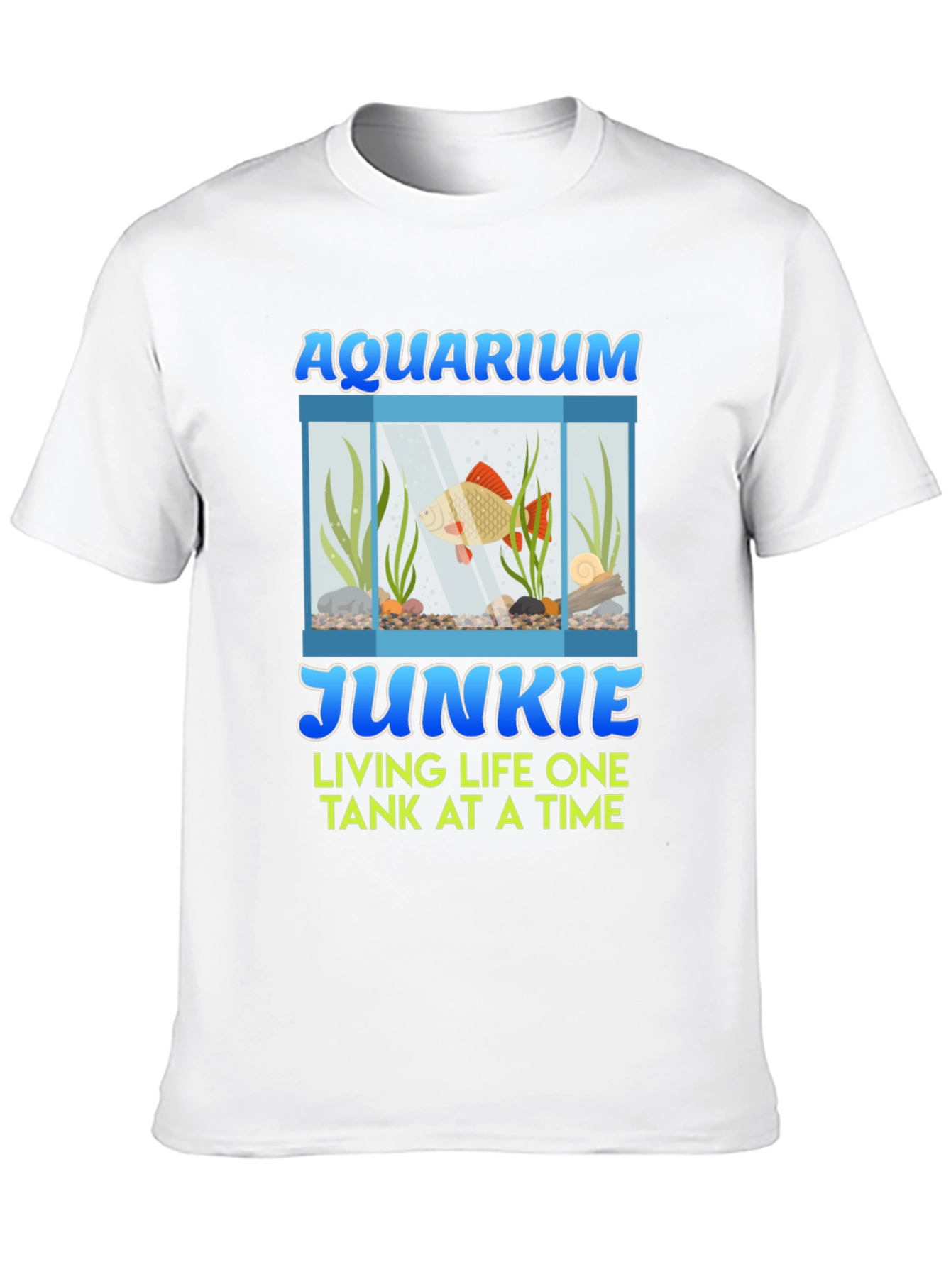 Aquarium Junkie T-Shirt