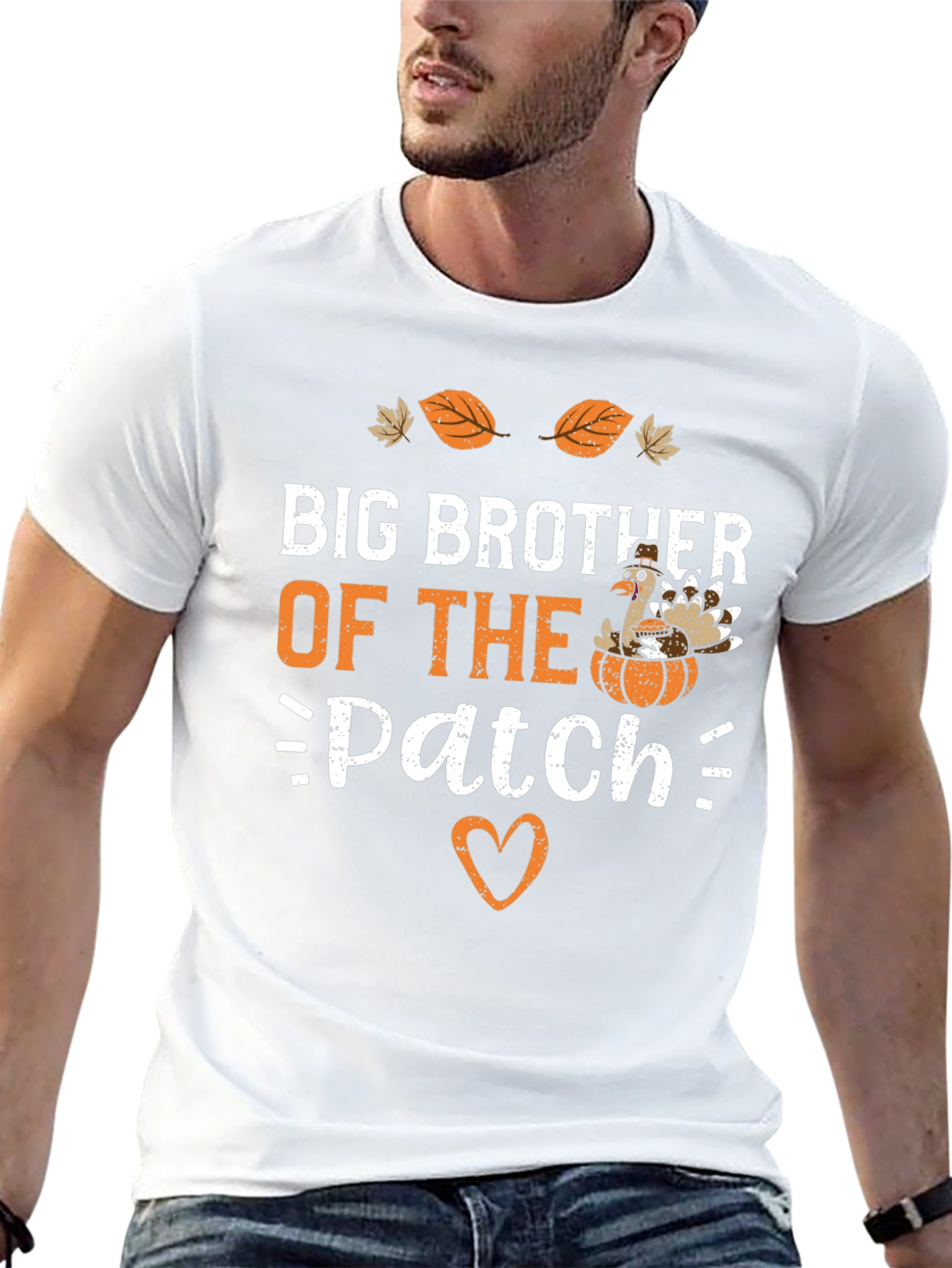 Big Brother of the Patch Thanksgiving T-Shirt