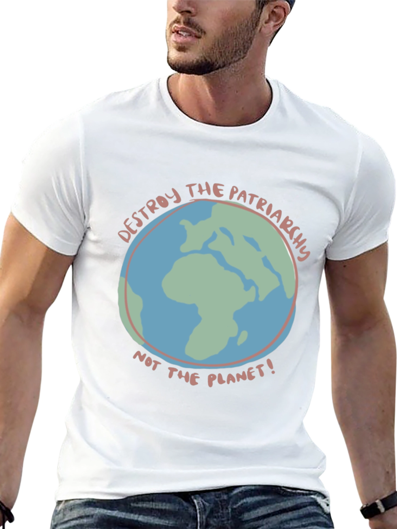 Destroy Patriarchy T-Shirt