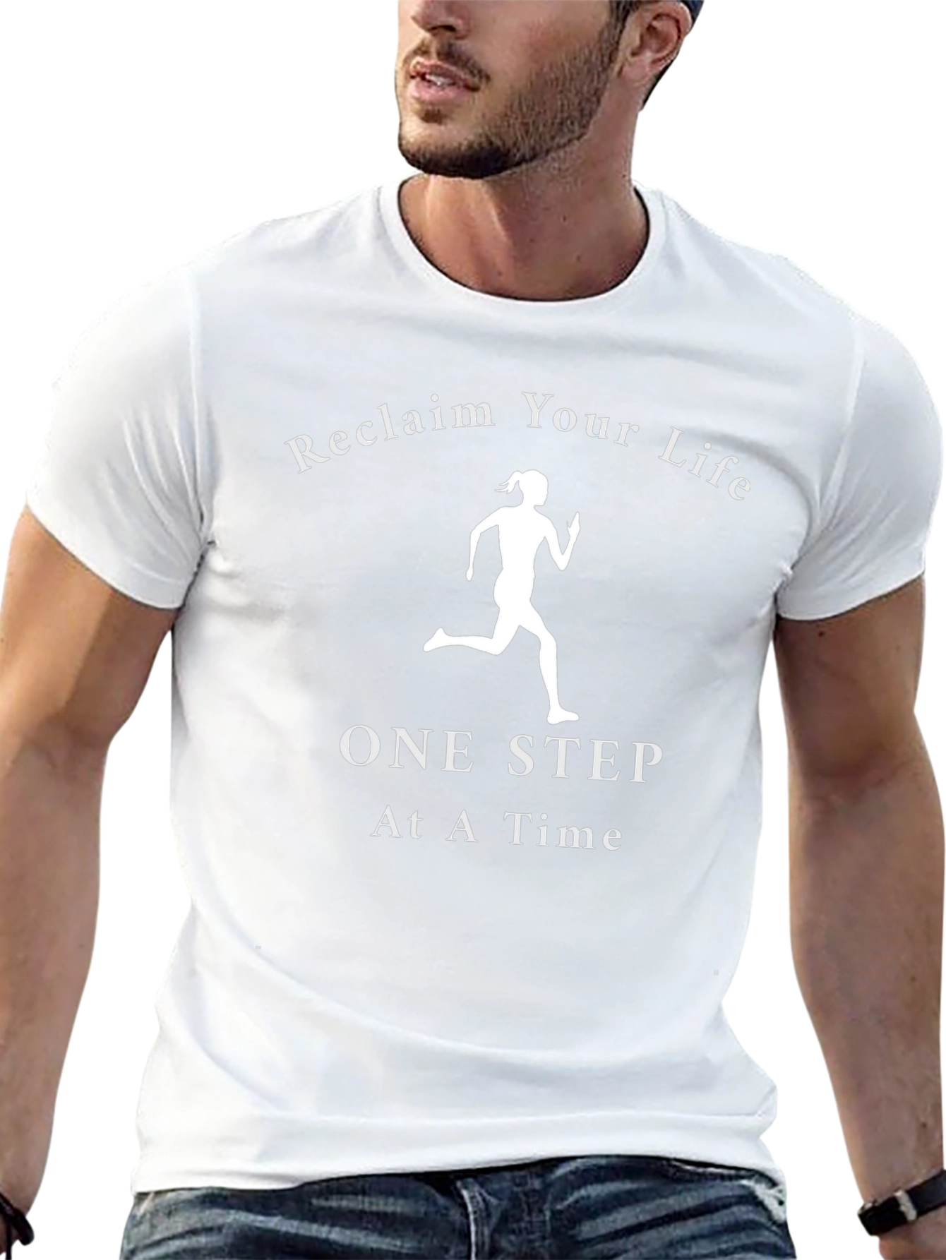 Reclaim Your Life Graphic T-Shirt - Fitness Inspiration