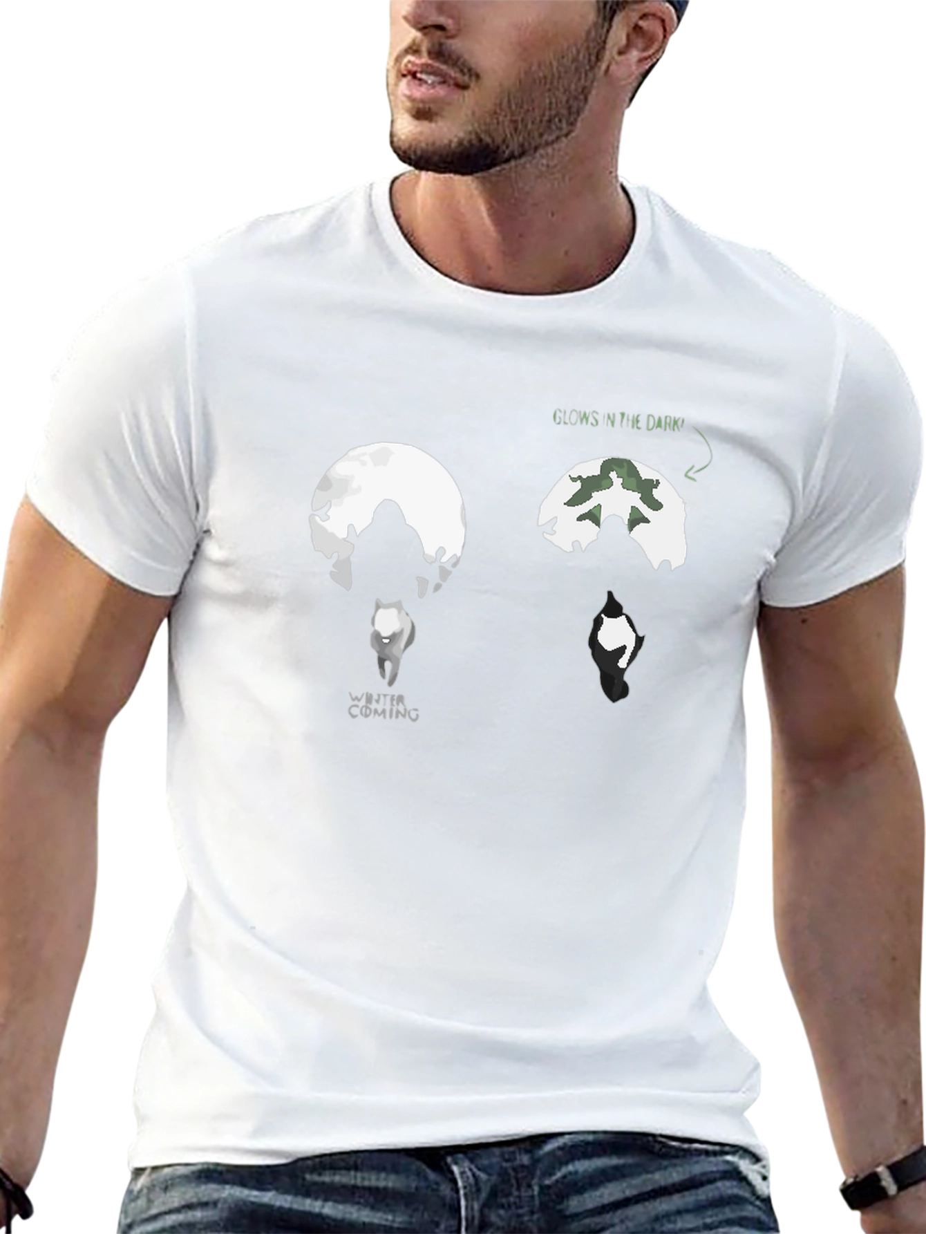 Winter is Coming Glow in the Dark T-Shirt