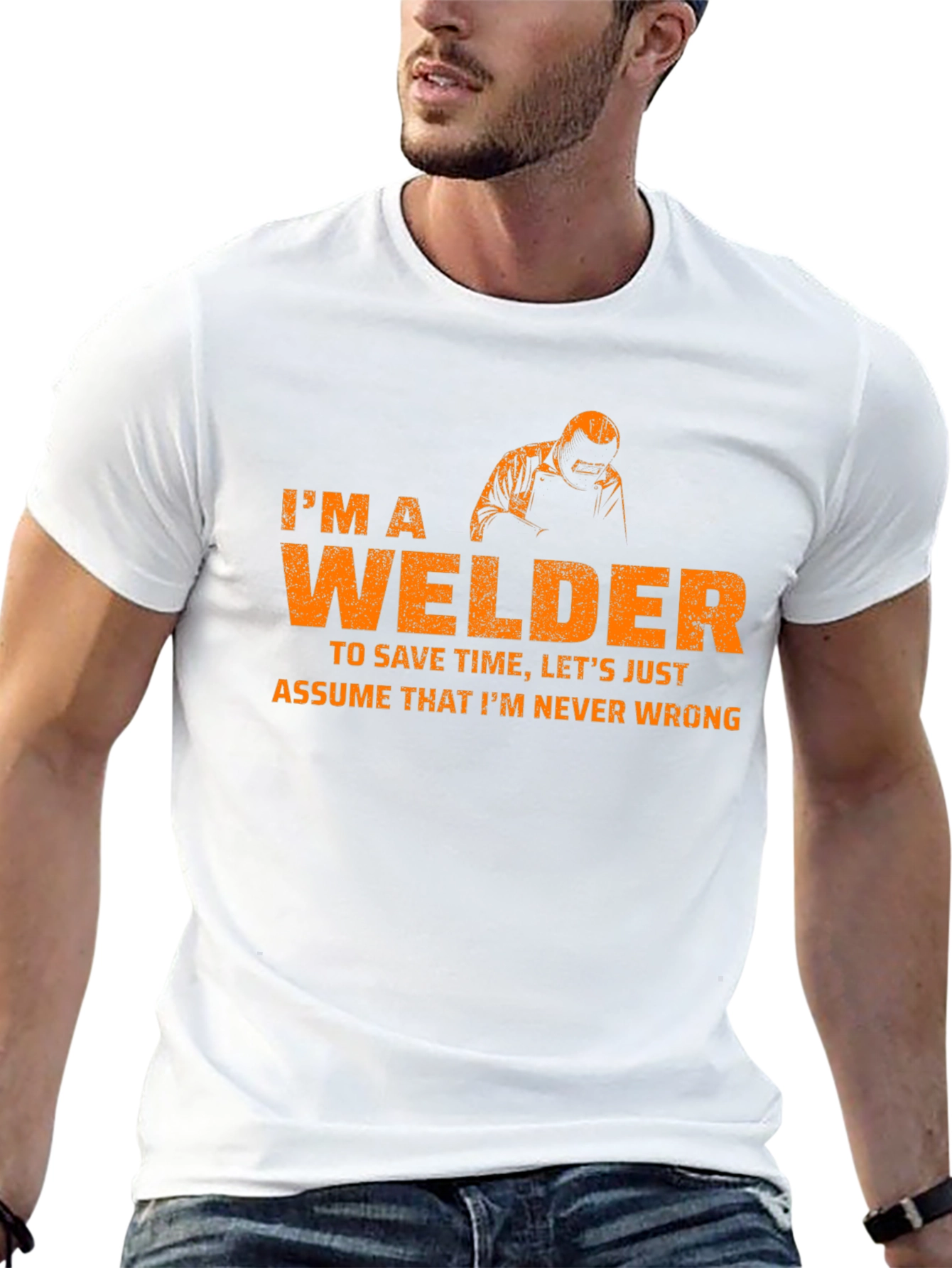 Im A Welder T-Shirt Funny Job Tee