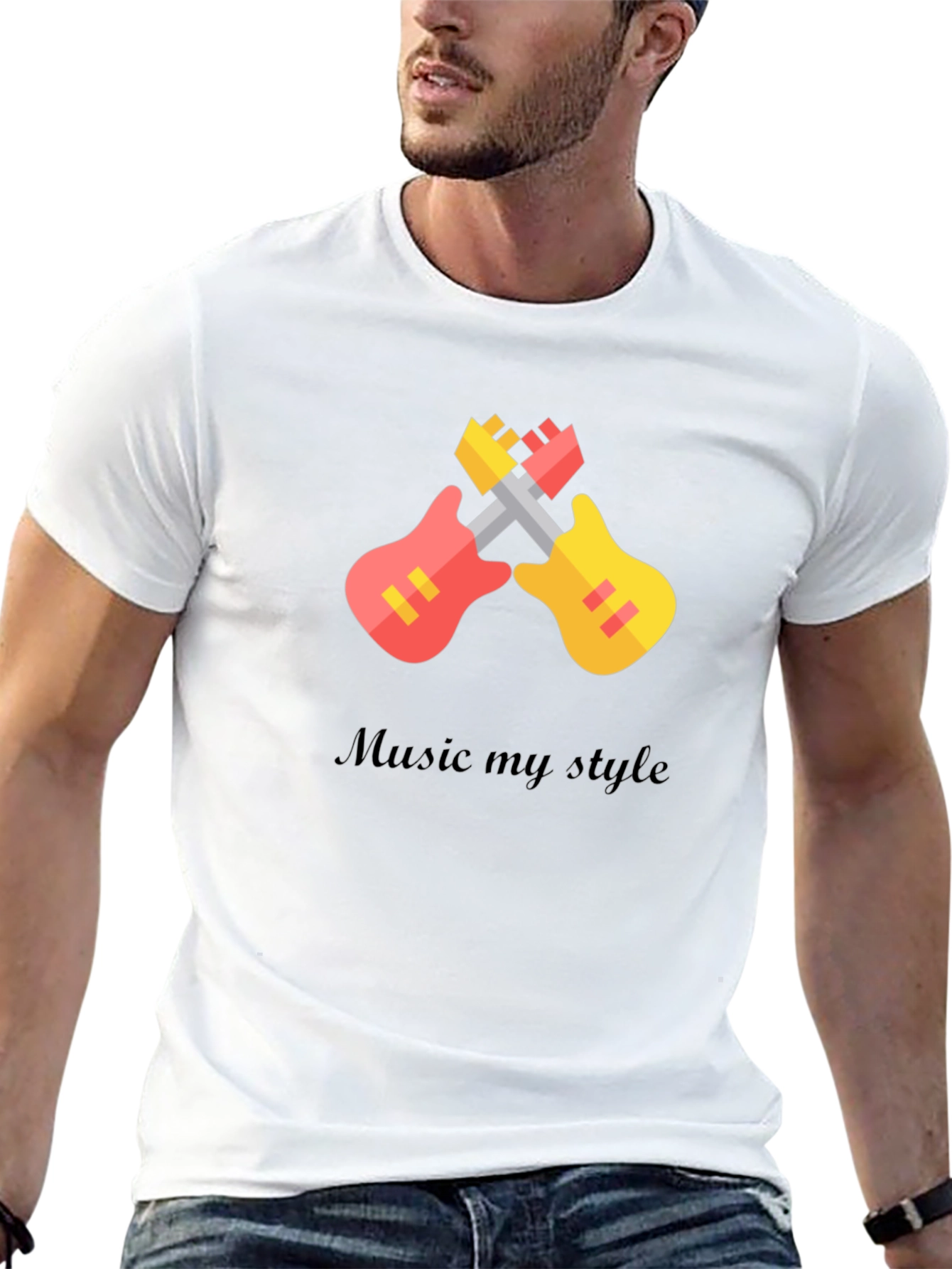 Music My Style Graphic T-Shirt