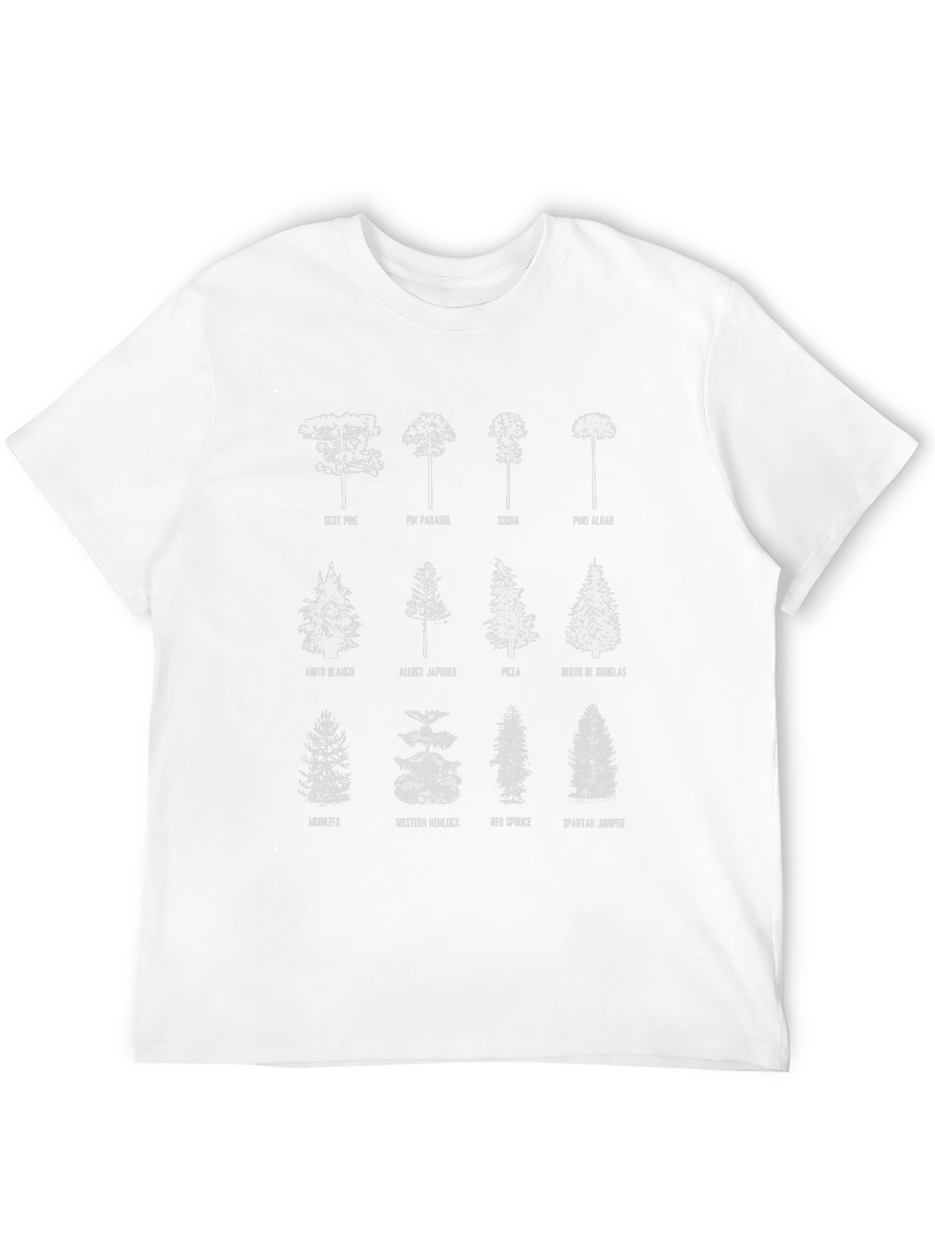 Botanical Trees Graphic Tee