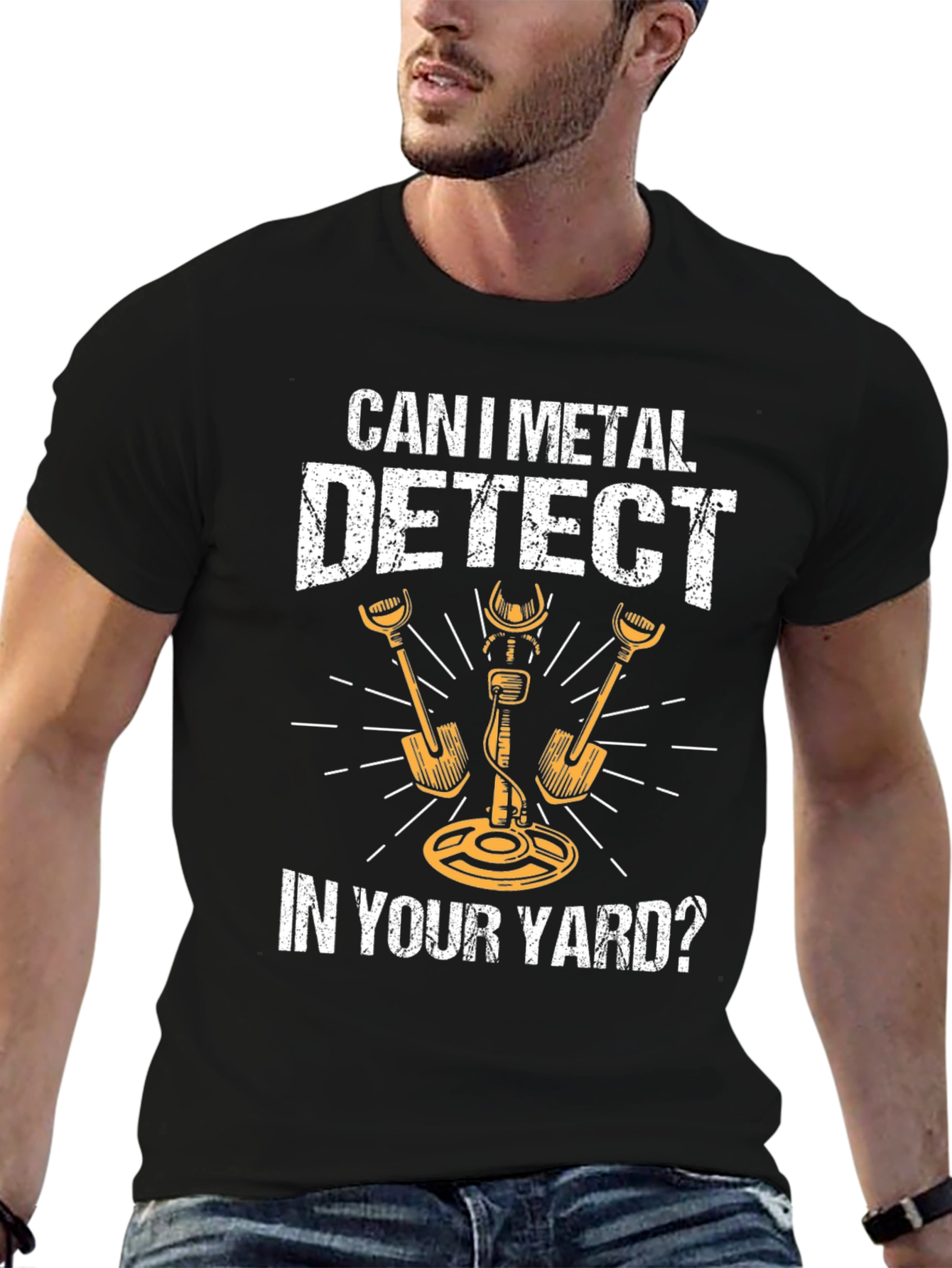 Metal Detecting T-Shirt