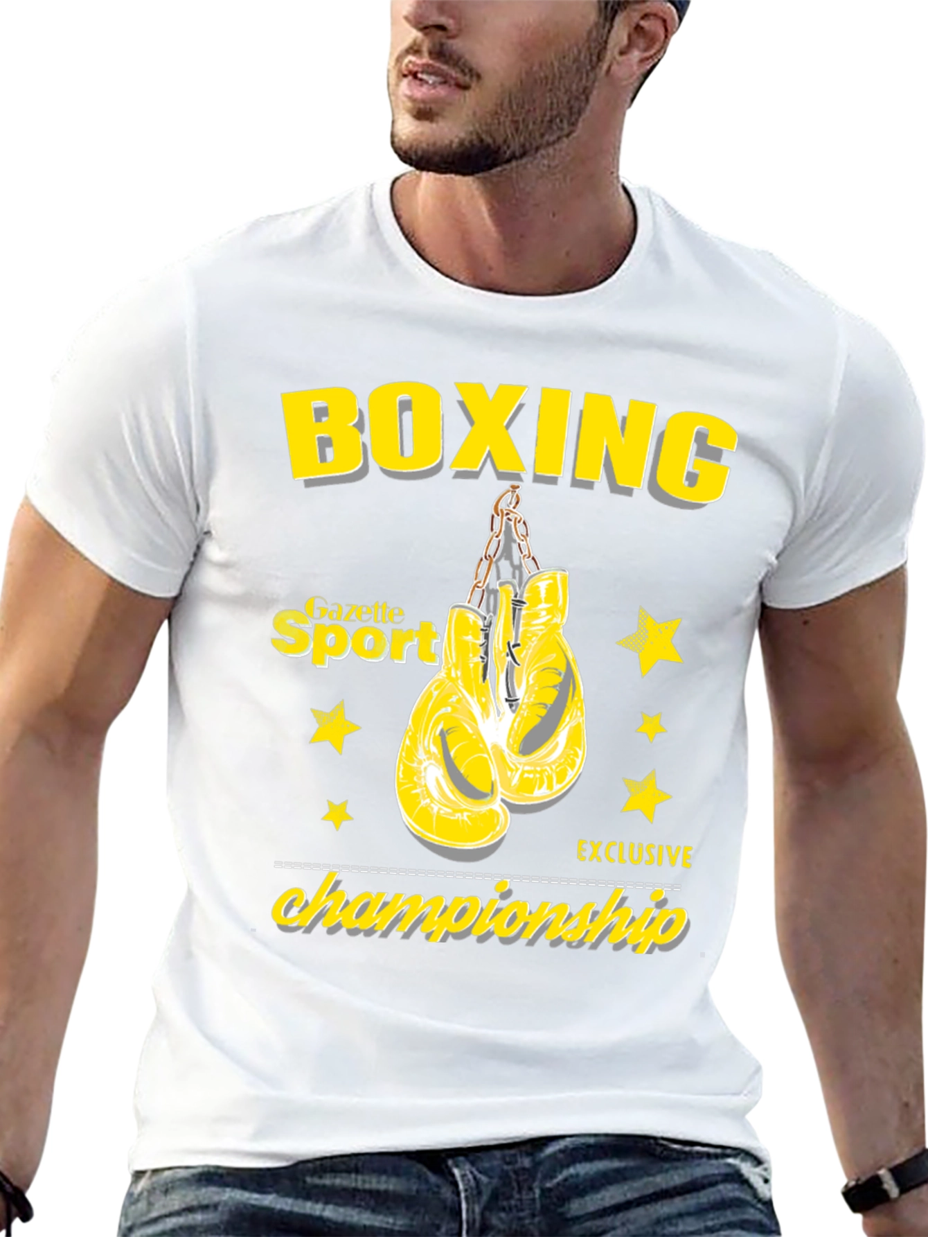 Boxing Championship Graphic Tee
